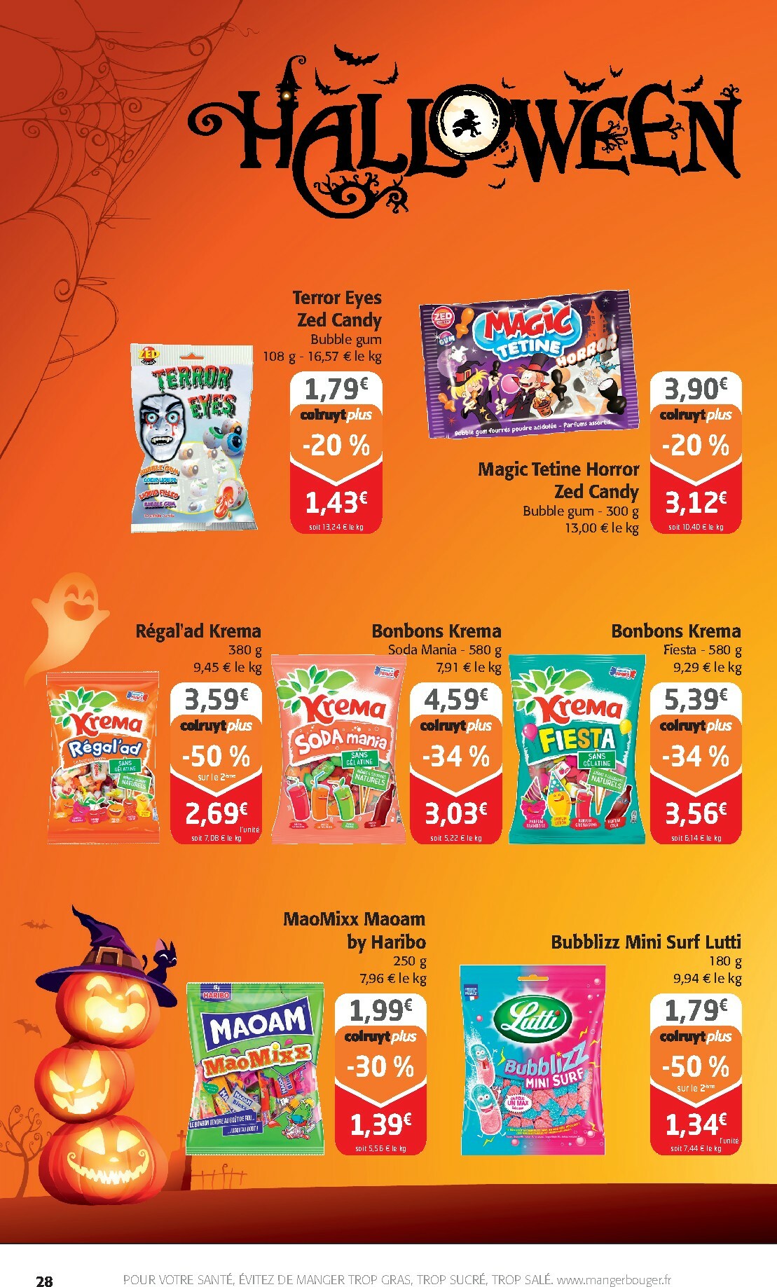 colruyt - Catalogue Colruyt valable du 22/10 au 02/11 - page: 28