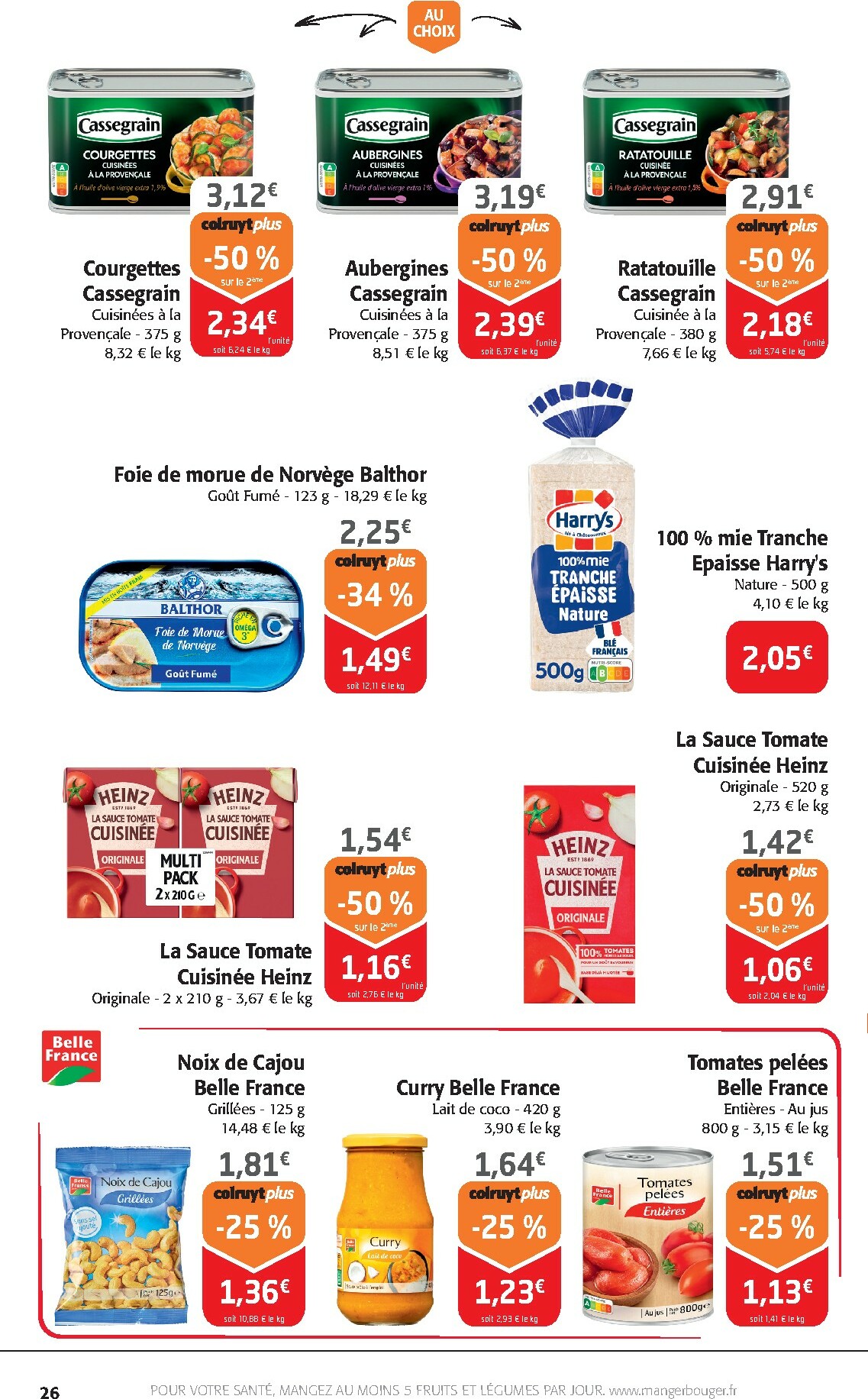 colruyt - Catalogue Colruyt valable du 22/10 au 02/11 - page: 26