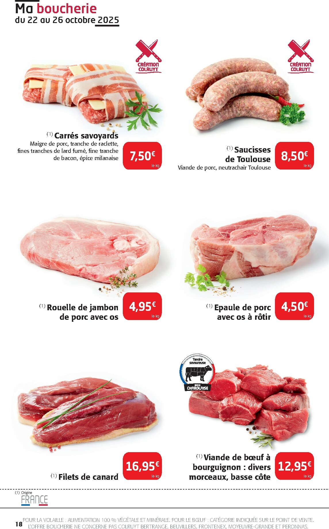 colruyt - Catalogue Colruyt valable du 22/10 au 02/11 - page: 18