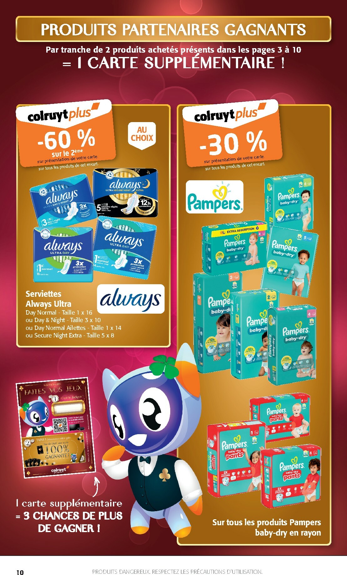 colruyt - Catalogue Colruyt valable du 22/10 au 02/11 - page: 10