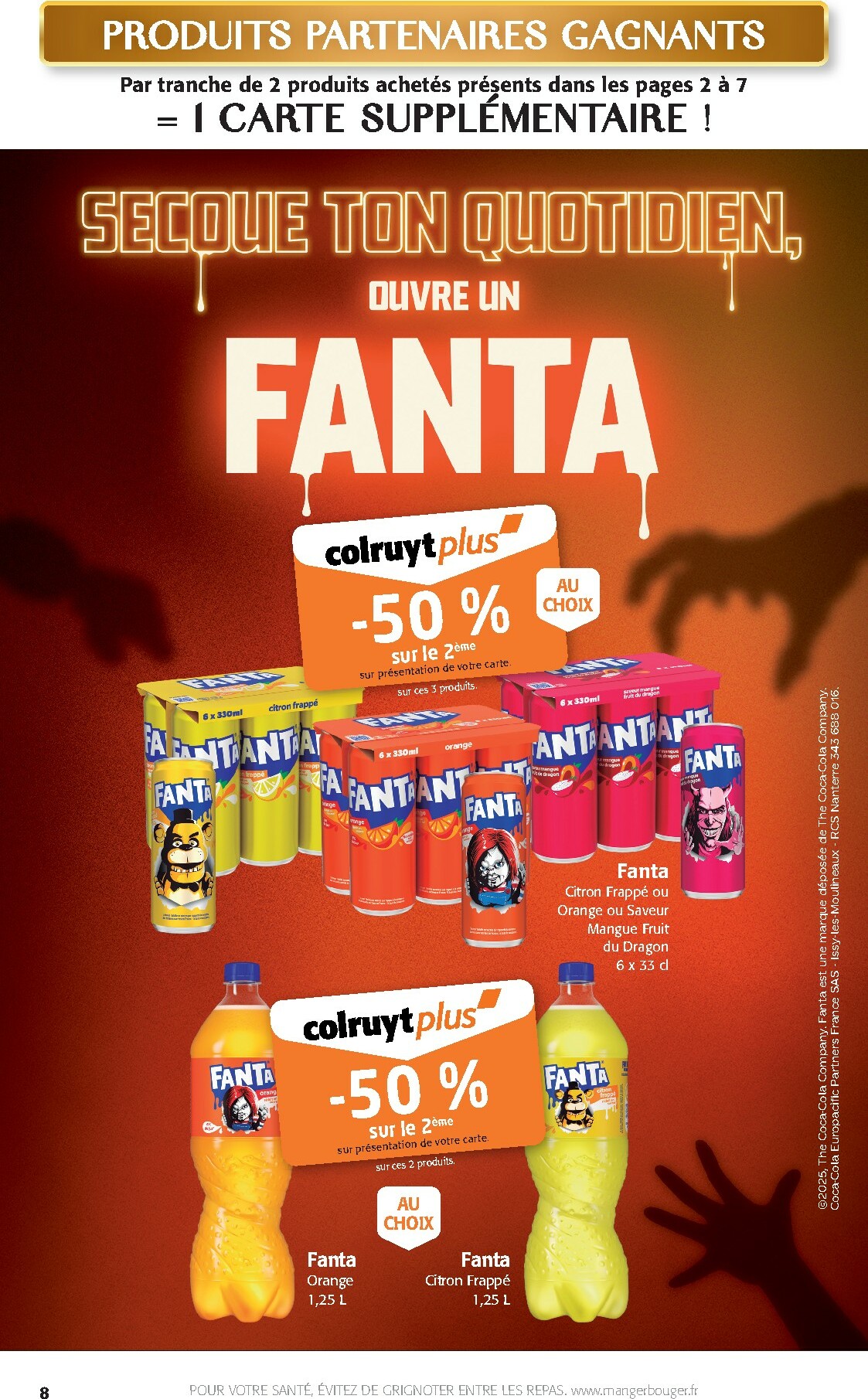 colruyt - Catalogue Colruyt valable du 22/10 au 02/11 - page: 8