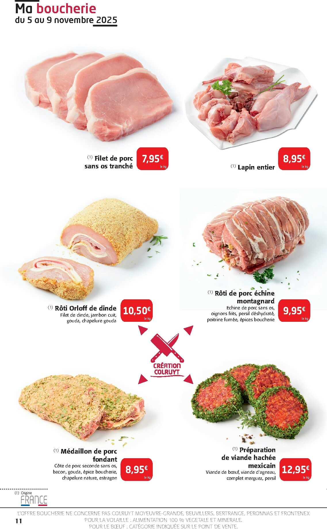 colruyt - Catalogue Colruyt valable du 05/11 au 16/11 - page: 11