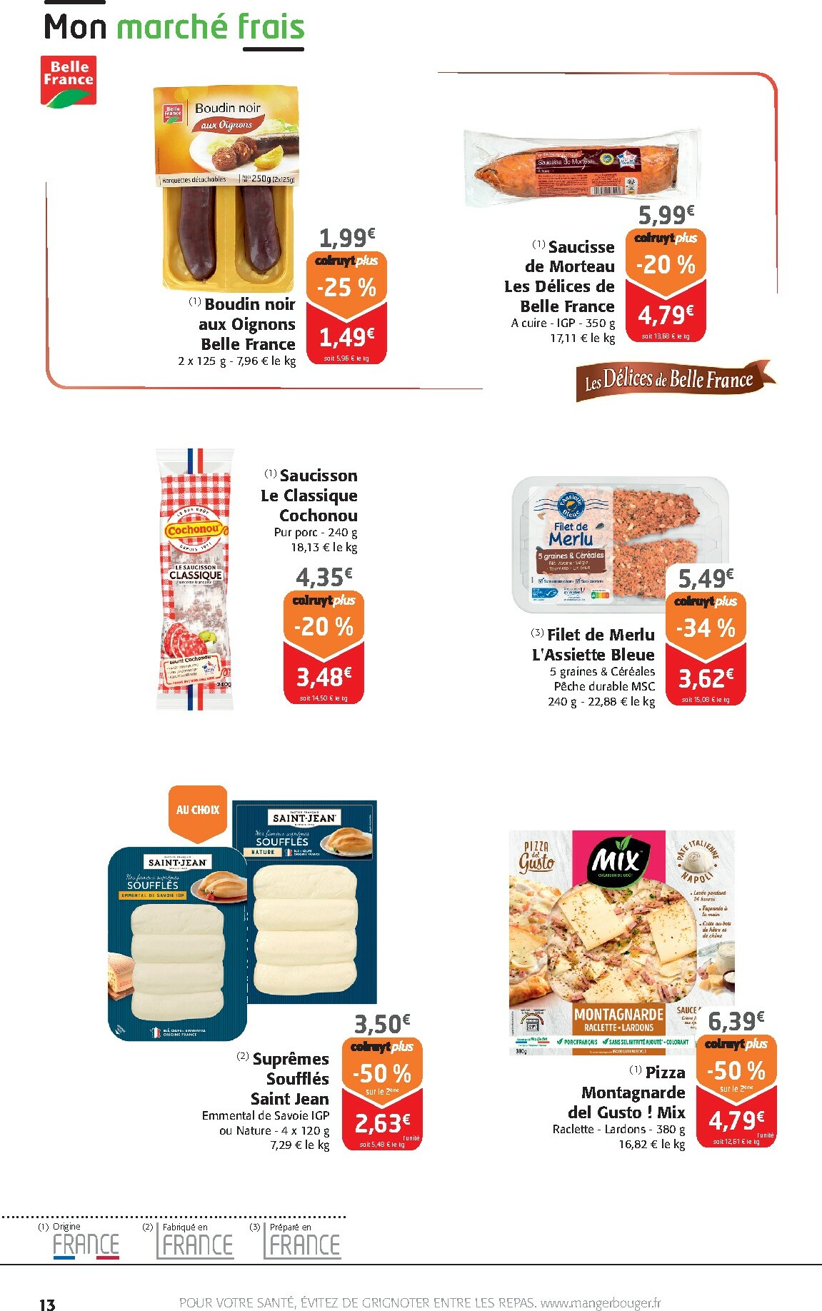 colruyt - Catalogue Colruyt valable du 05/11 au 16/11 - page: 13