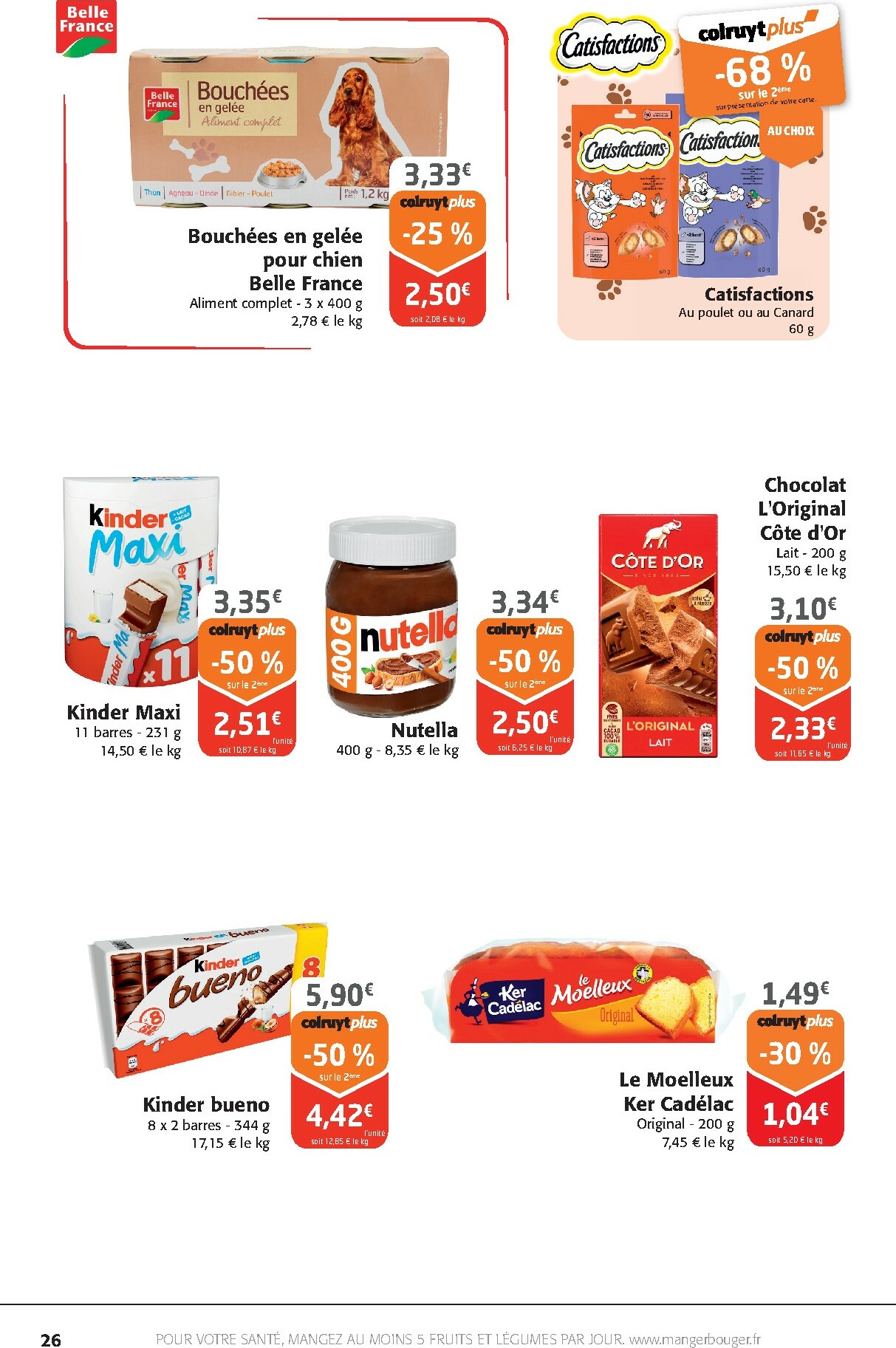colruyt - Catalogue Colruyt valable du 05/11 au 16/11 - page: 26