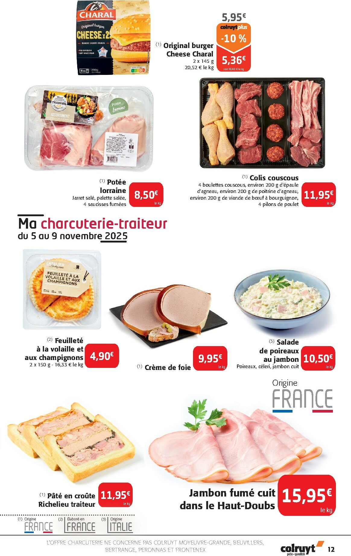 colruyt - Catalogue Colruyt valable du 05/11 au 16/11 - page: 12