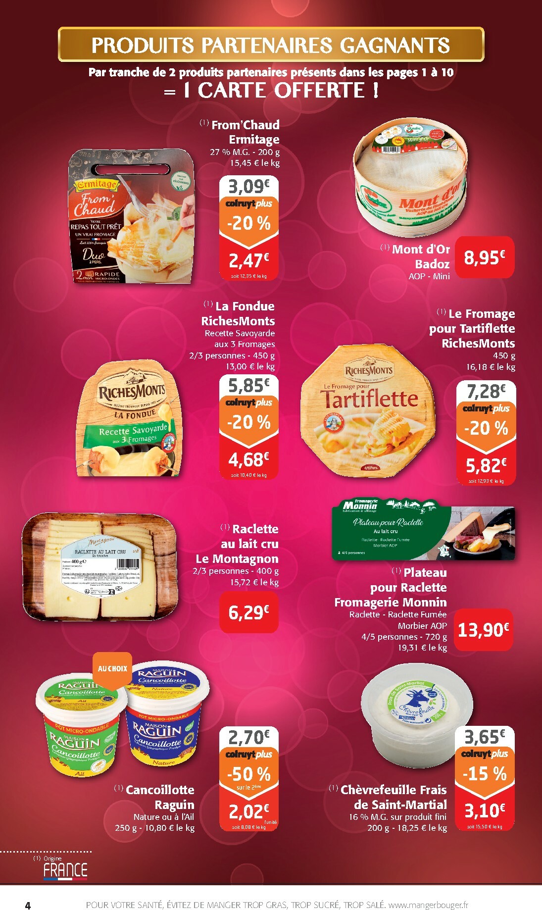 colruyt - Catalogue Colruyt valable du 05/11 au 16/11 - page: 4