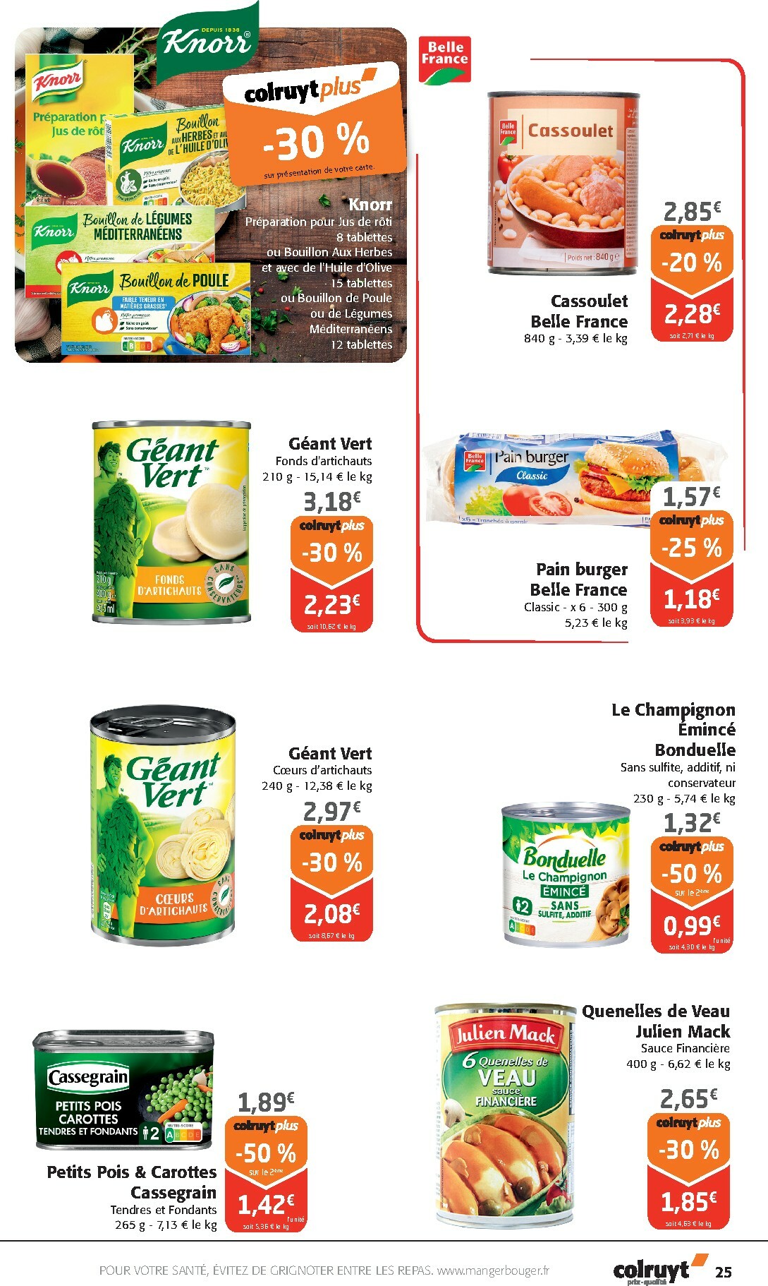 colruyt - Catalogue Colruyt valable du 05/11 au 16/11 - page: 25