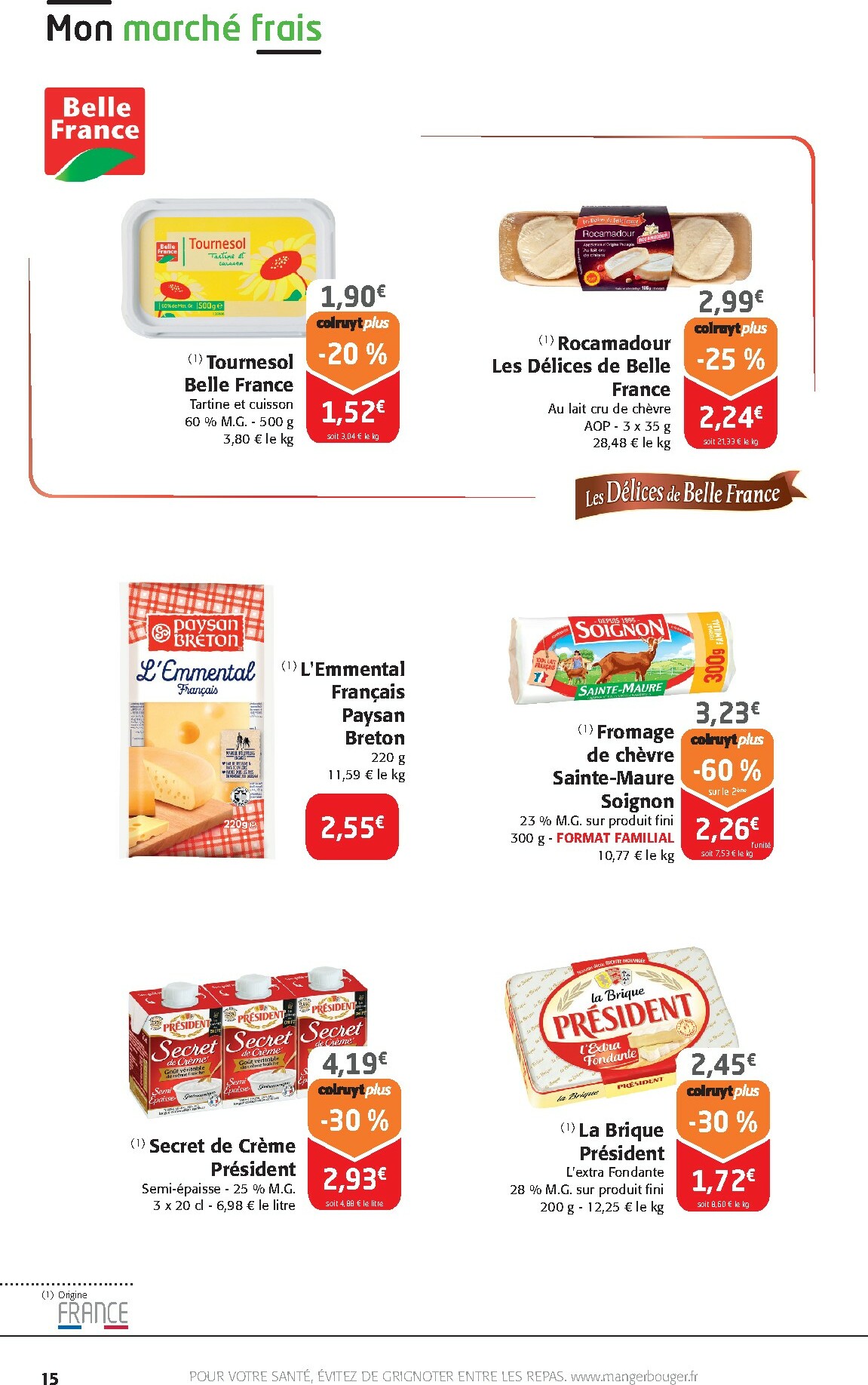 colruyt - Catalogue Colruyt valable du 05/11 au 16/11 - page: 15