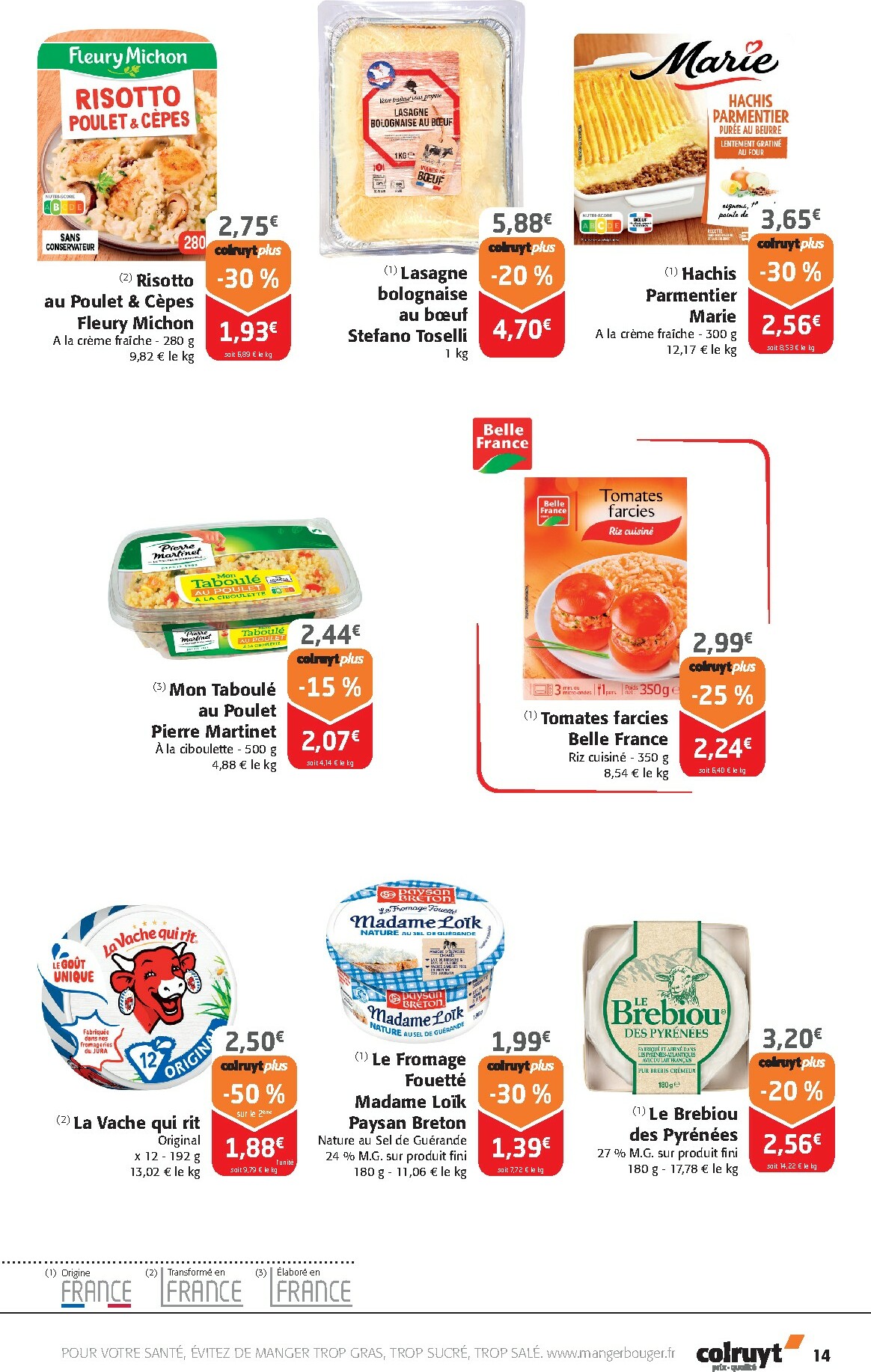 colruyt - Catalogue Colruyt valable du 05/11 au 16/11 - page: 14