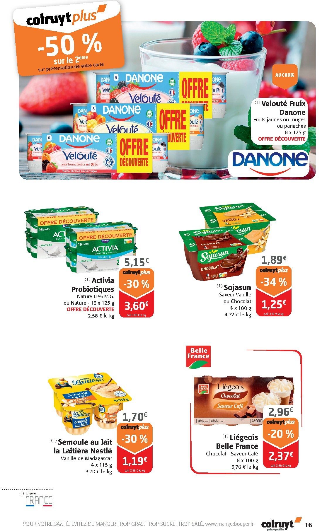 colruyt - Catalogue Colruyt valable du 05/11 au 16/11 - page: 16
