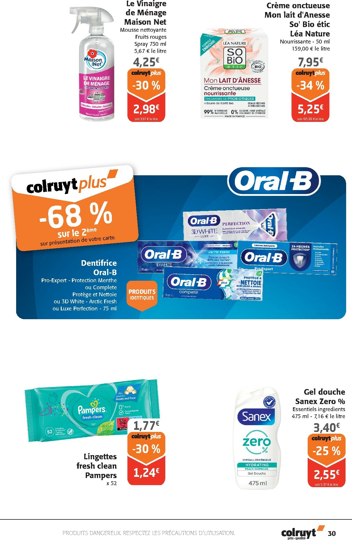 colruyt - Catalogue Colruyt valable du 05/11 au 16/11 - page: 30