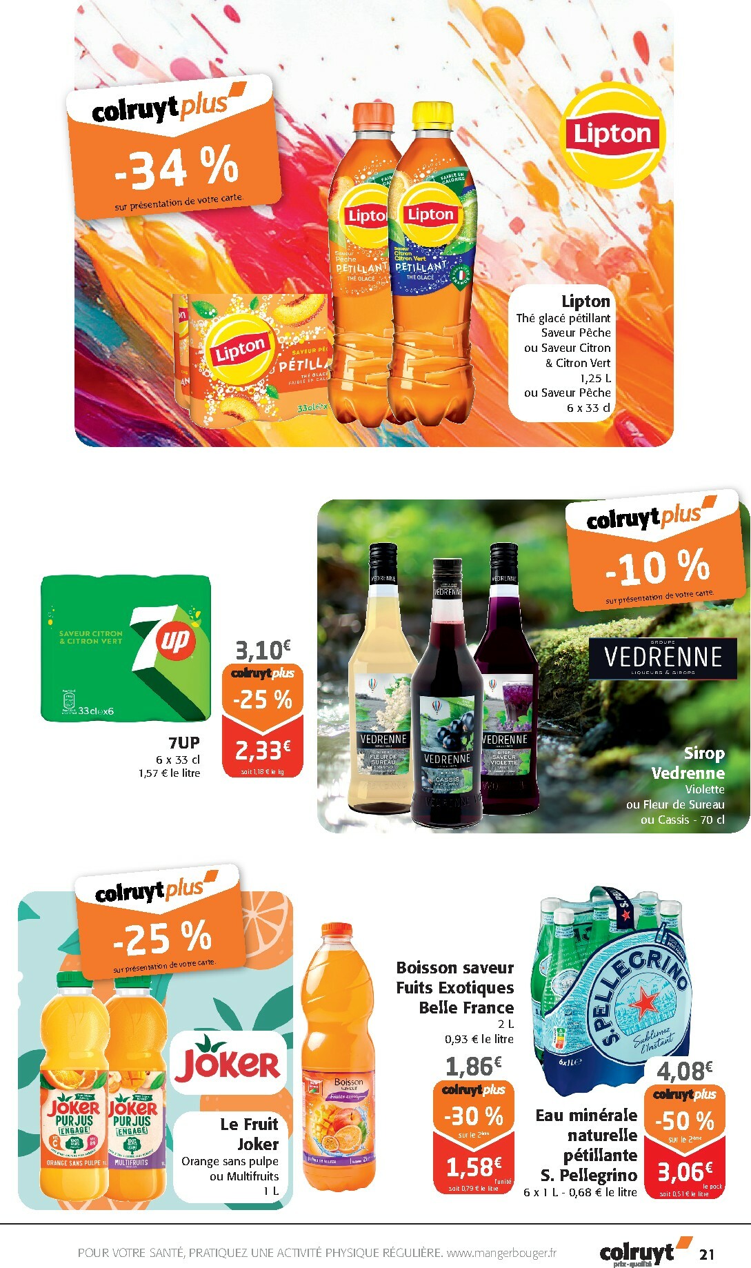 colruyt - Catalogue Colruyt valable du 05/11 au 16/11 - page: 21