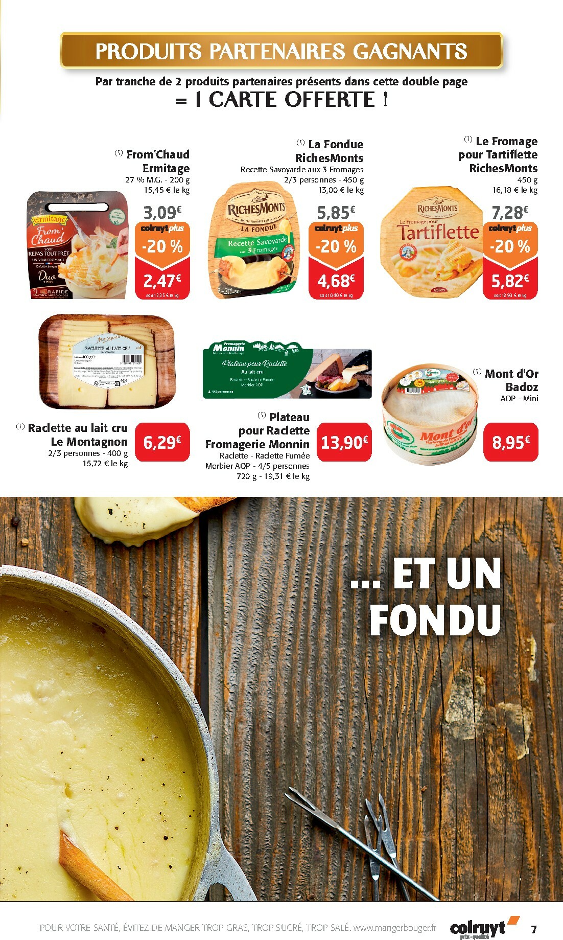 colruyt - Catalogue Colruyt valable du 12/11 au 16/11 - page: 7