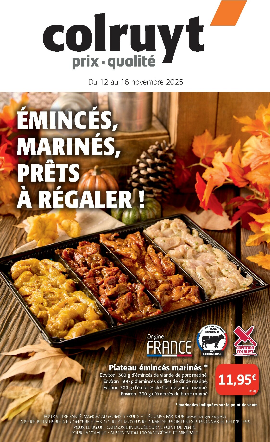 colruyt - Catalogue Colruyt valable du 12/11 au 16/11