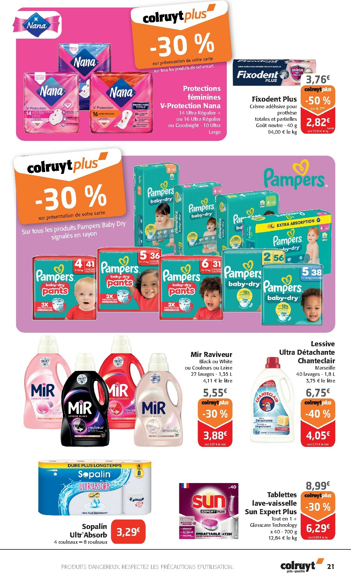 colruyt - Catalogue Colruyt valable du 19/11 au 30/11 - page: 21