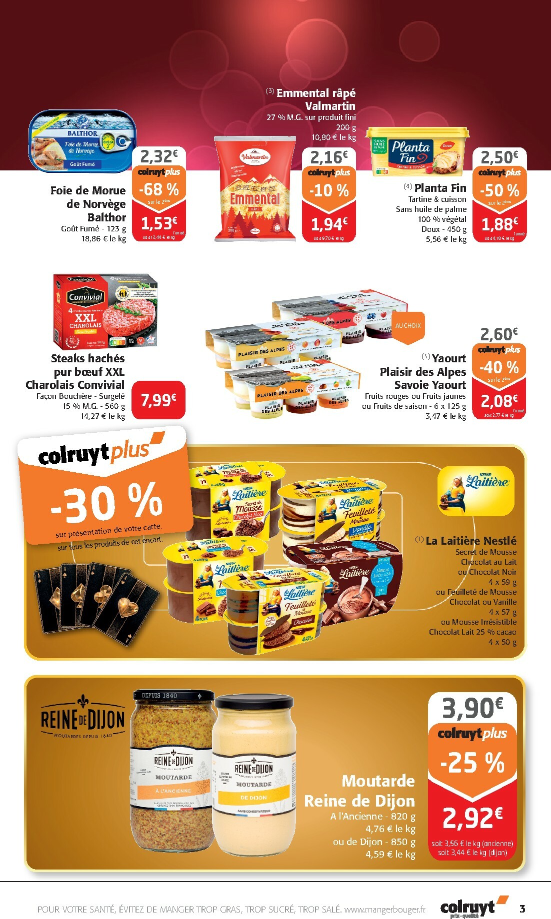 colruyt - Catalogue Colruyt valable du 19/11 au 30/11 - page: 3