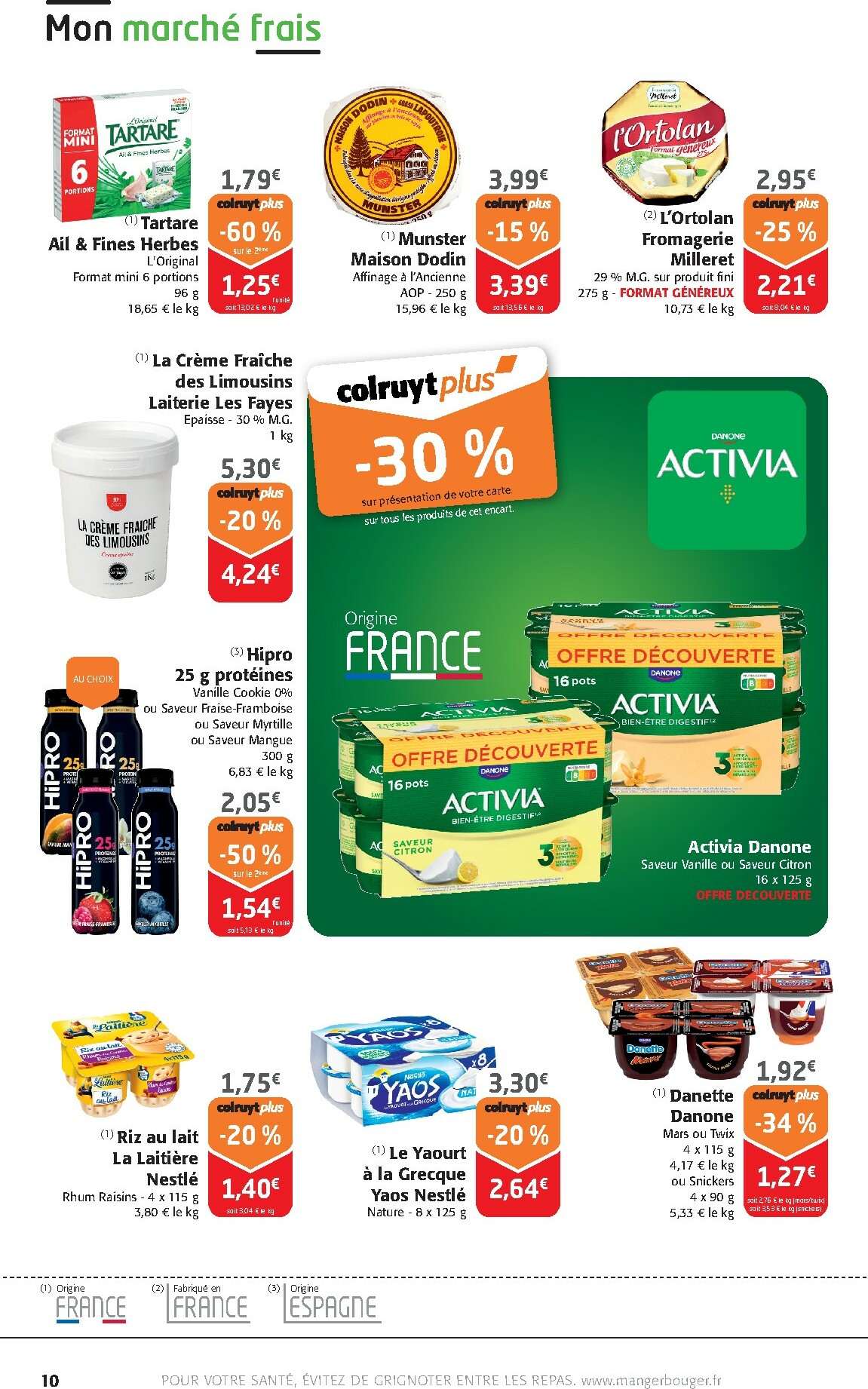 colruyt - Catalogue Colruyt valable du 19/11 au 30/11 - page: 10
