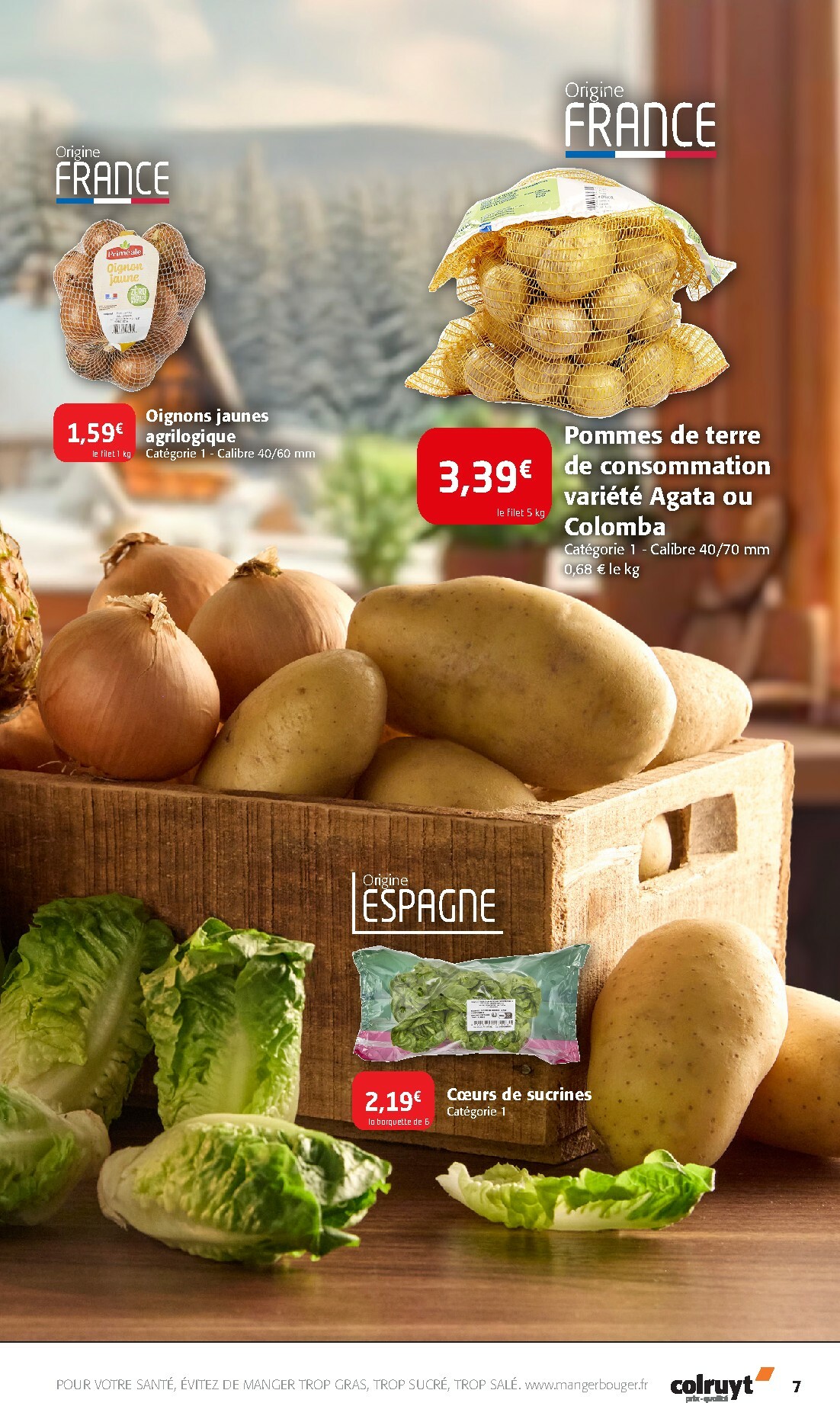 colruyt - Catalogue Colruyt - C'est l'heure du réconfort! valable du 26/11 au 30/11 - page: 7
