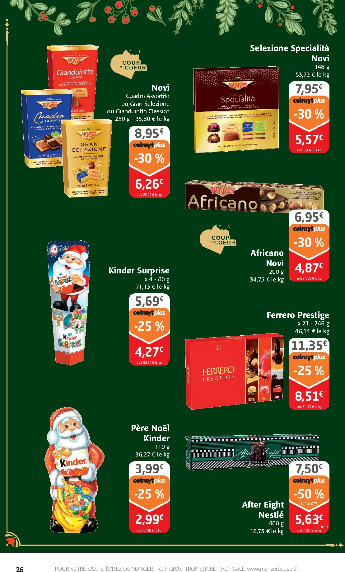 colruyt - Catalogue Colruyt - Aux prémices des Fêtes de Noël valable du 02/12 au 14/12 - page: 26