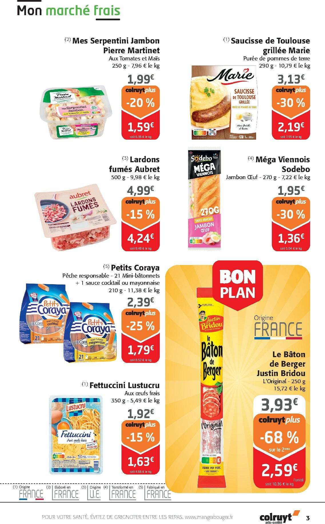 colruyt - Catalogue Colruyt - Aux prémices des Fêtes de Noël valable du 02/12 au 14/12 - page: 3