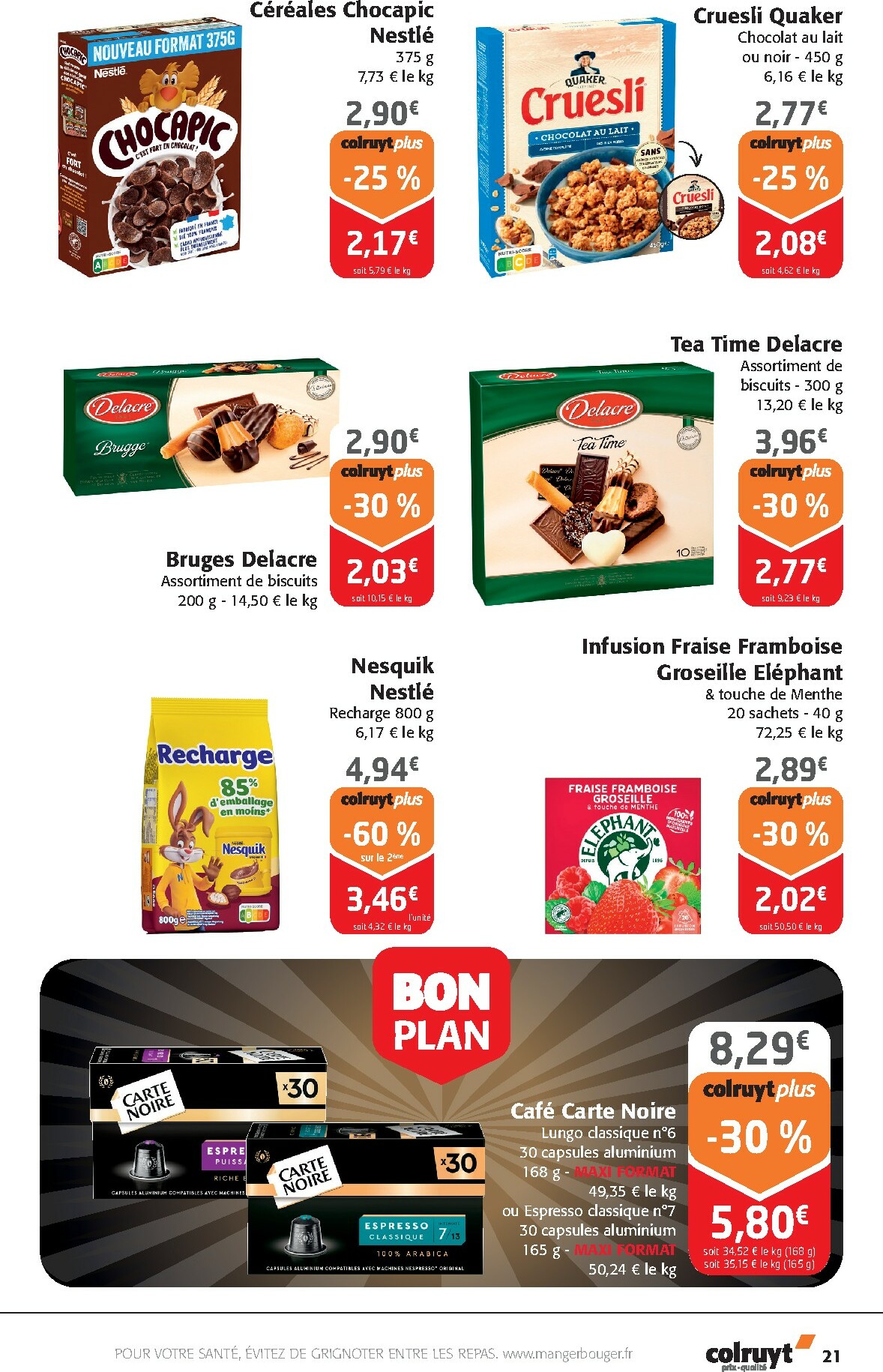 colruyt - Catalogue Colruyt - Aux prémices des Fêtes de Noël valable du 02/12 au 14/12 - page: 21
