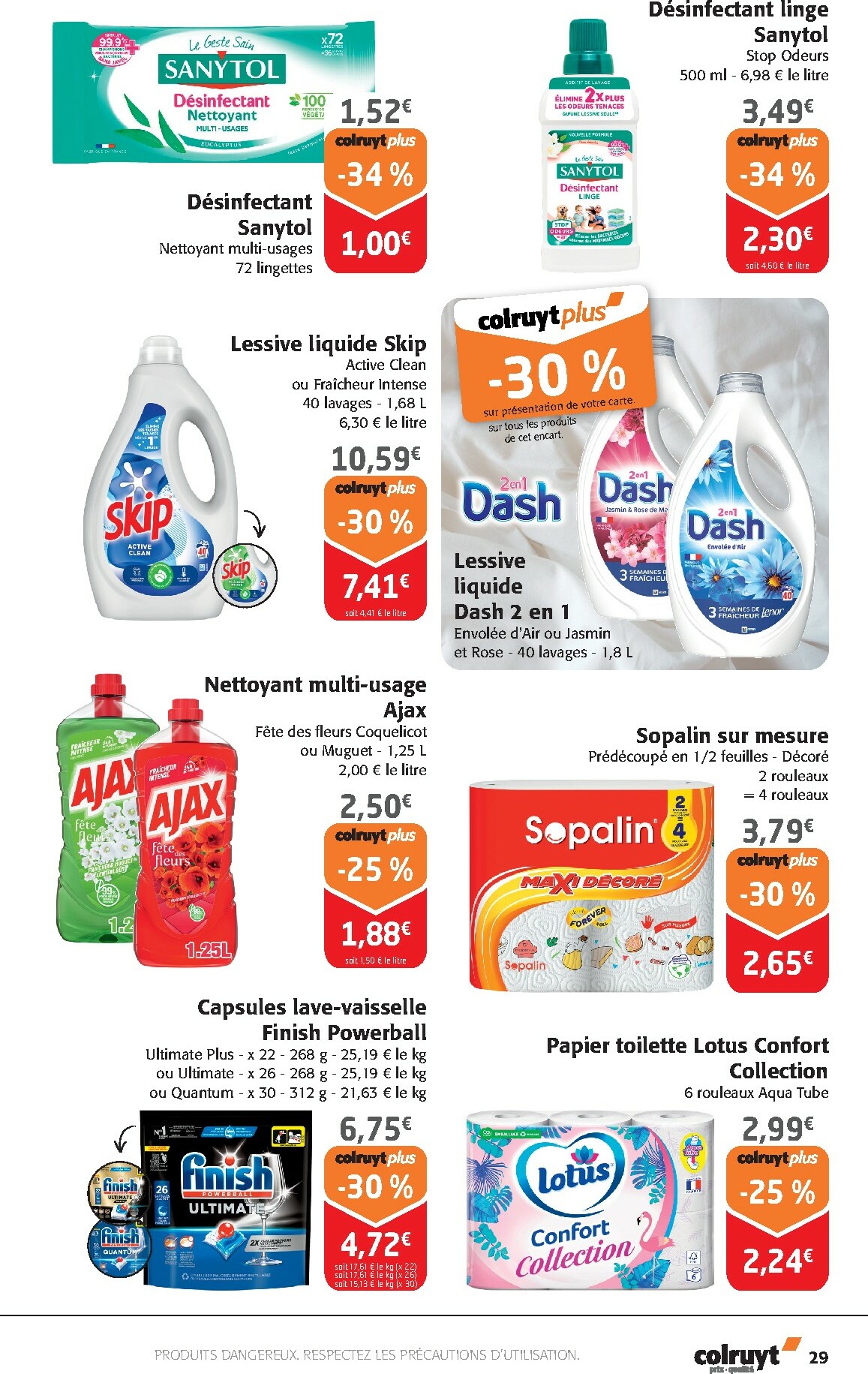 colruyt - Catalogue Colruyt - Aux prémices des Fêtes de Noël valable du 02/12 au 14/12 - page: 29