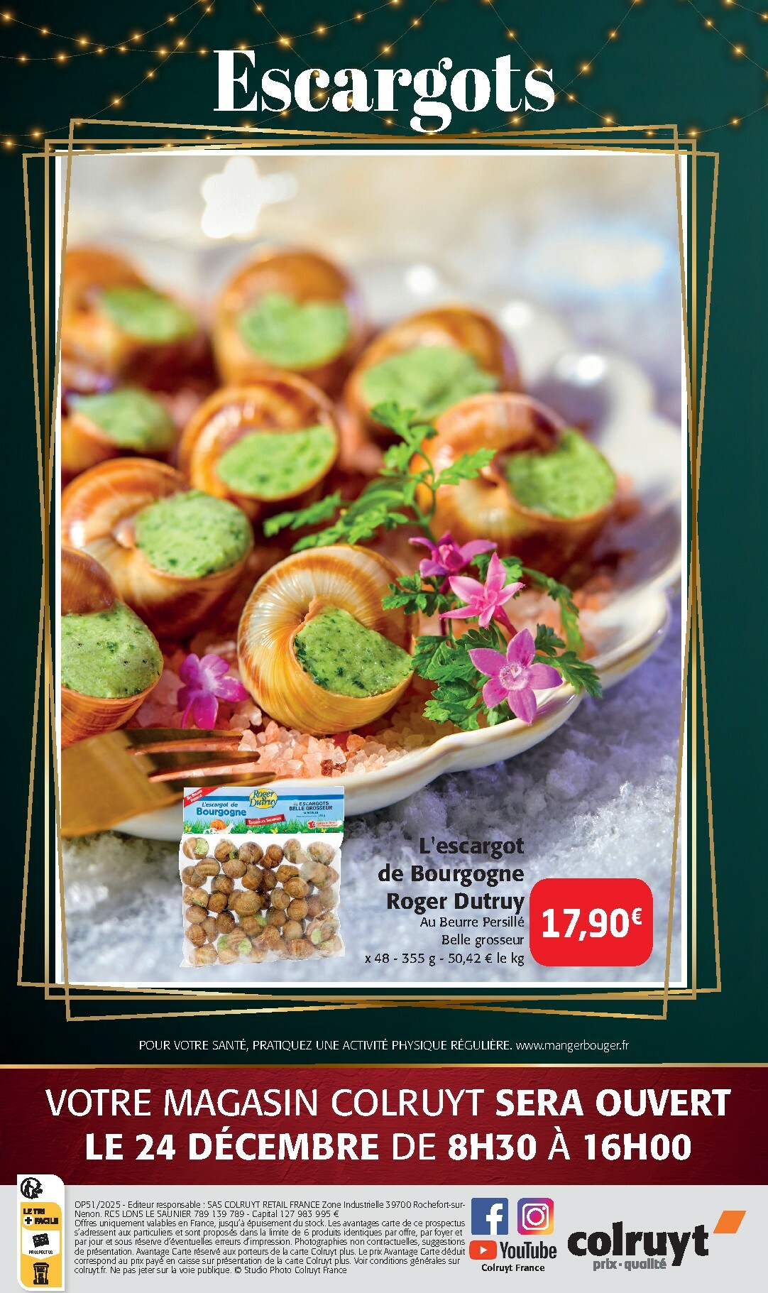 colruyt - Catalogue Colruyt valable du 17/12 au 31/12 - page: 25