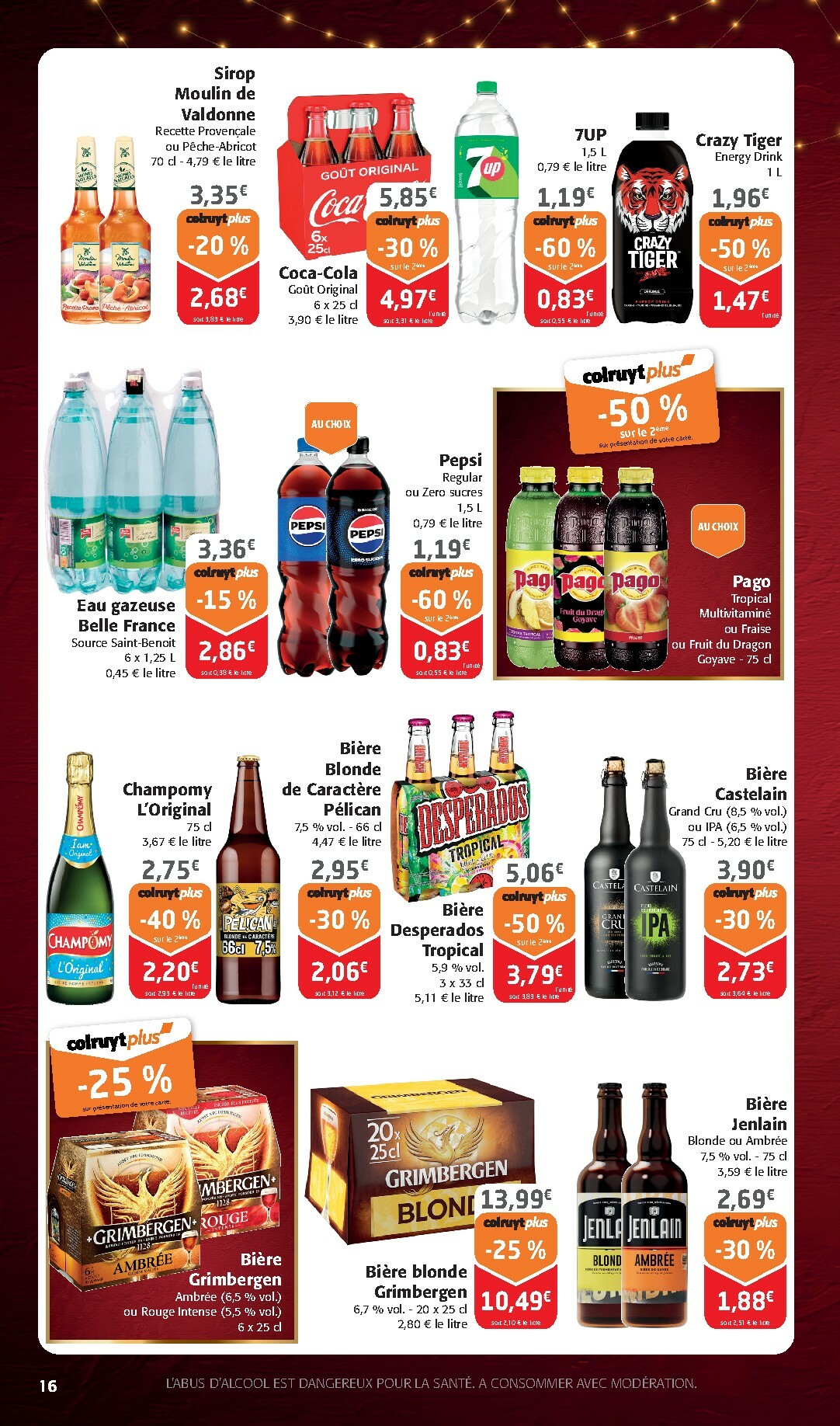 colruyt - Catalogue Colruyt valable du 17/12 au 31/12 - page: 16