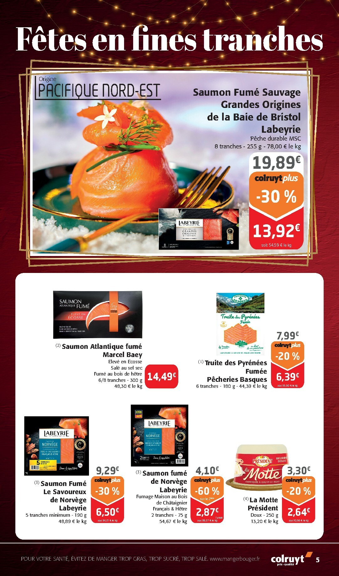 colruyt - Catalogue Colruyt valable du 17/12 au 31/12 - page: 5