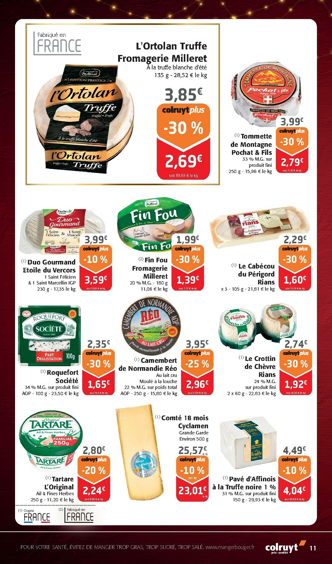 colruyt - Catalogue Colruyt valable du 17/12 au 31/12 - page: 11