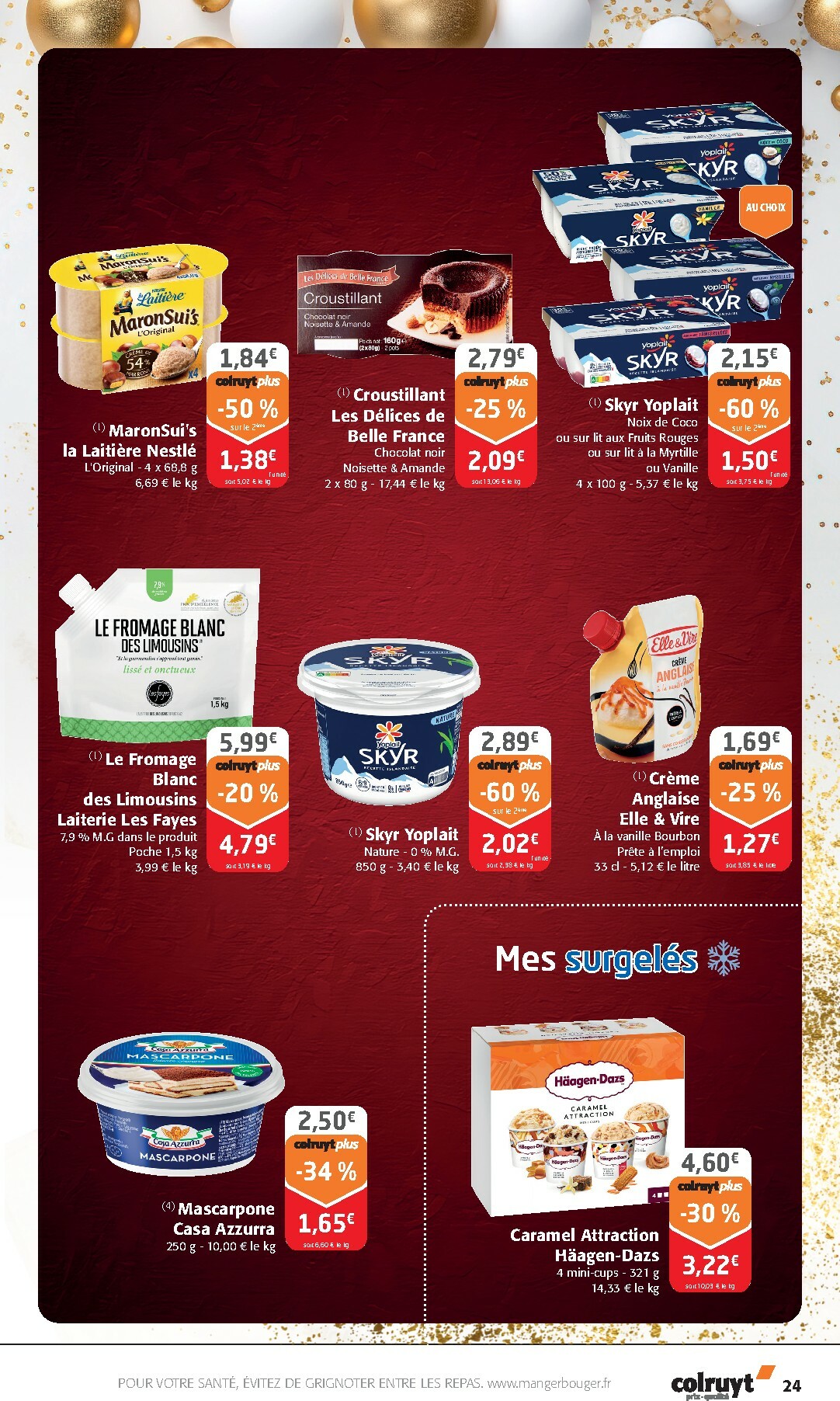 colruyt - Catalogue Colruyt valable du 17/12 au 31/12 - page: 24