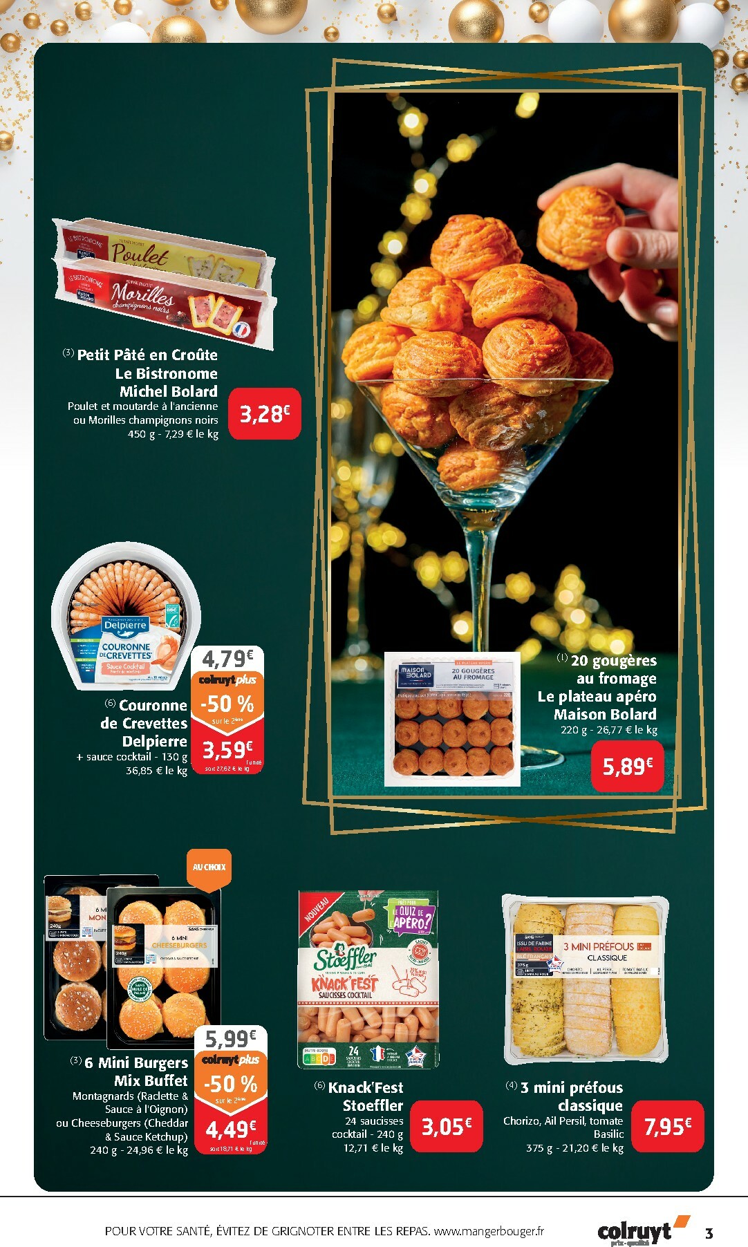 colruyt - Catalogue Colruyt valable du 17/12 au 31/12 - page: 3