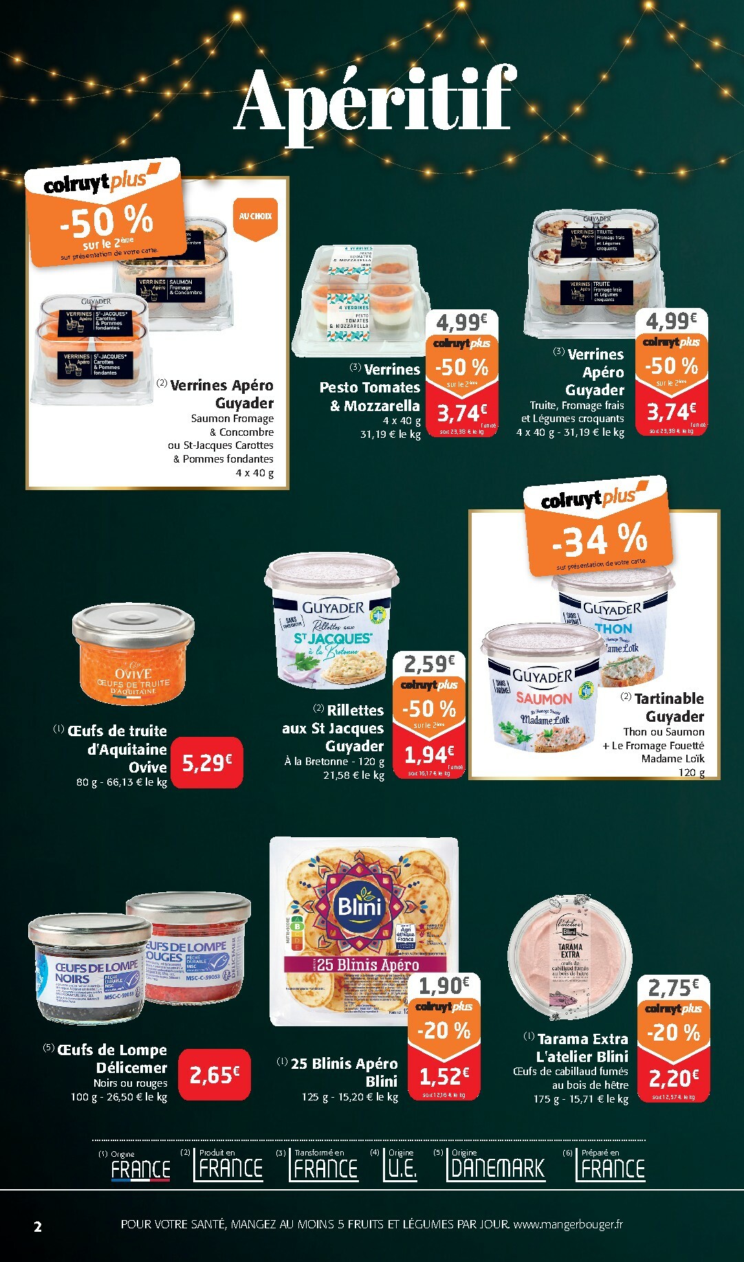 colruyt - Catalogue Colruyt valable du 17/12 au 31/12 - page: 2