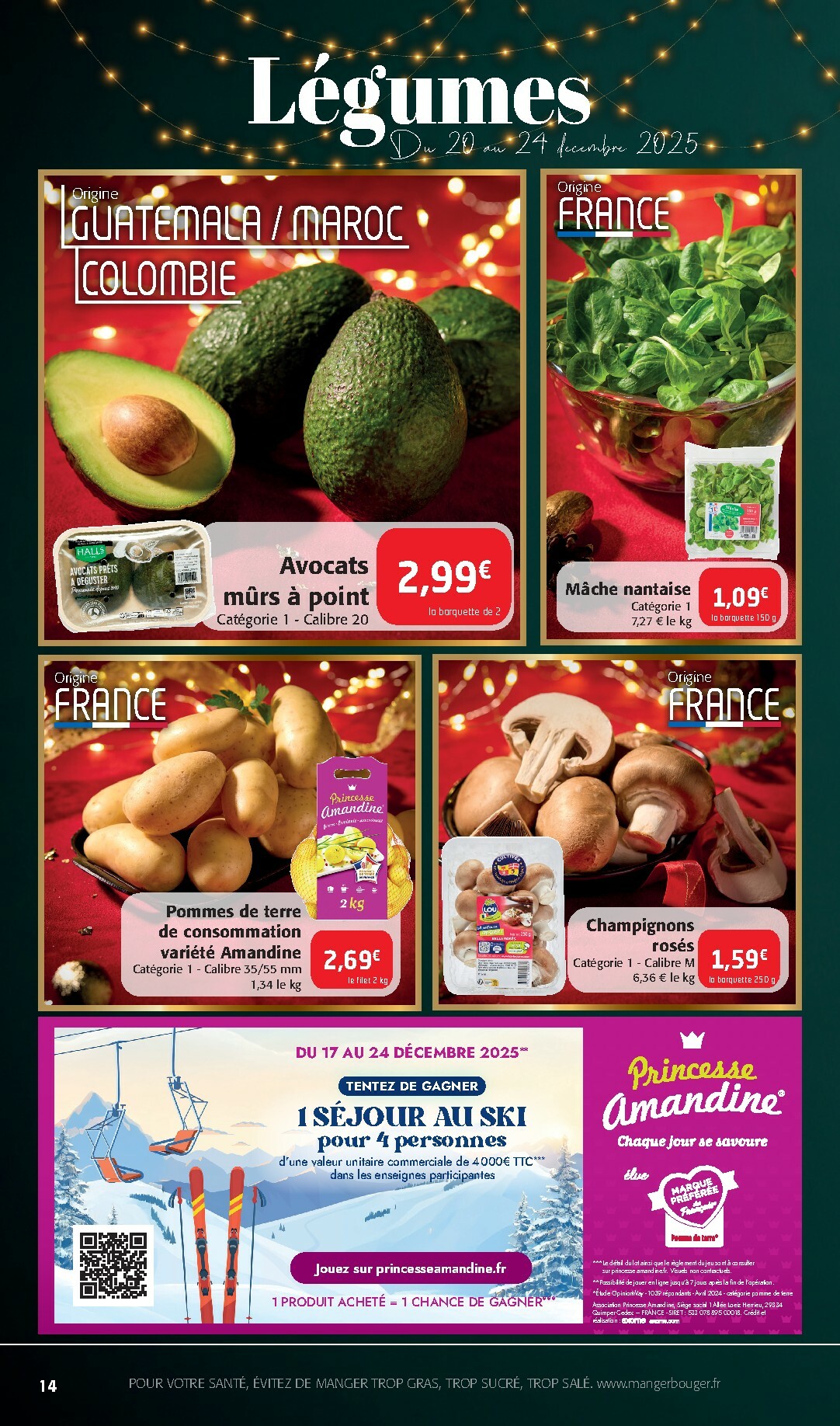 colruyt - Catalogue Colruyt - Joyeux Noël valable du 17/12 au 24/12 - page: 14