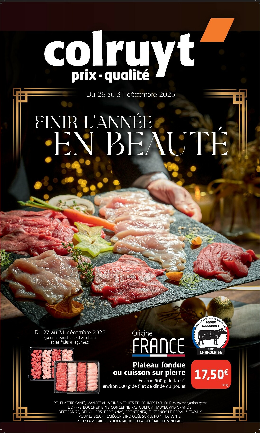 colruyt - Catalogue Colruyt valable du 26/12 au 31/12