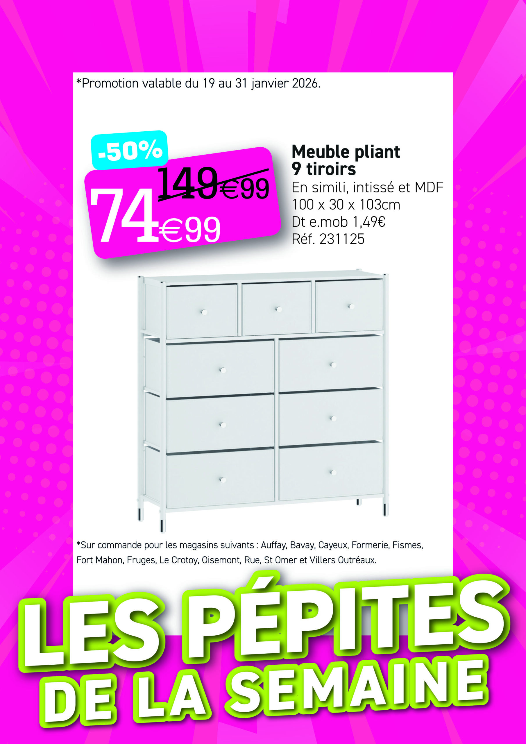 kandy - Catalogue Kandy valable du 19/01 au 31/01 - page: 2