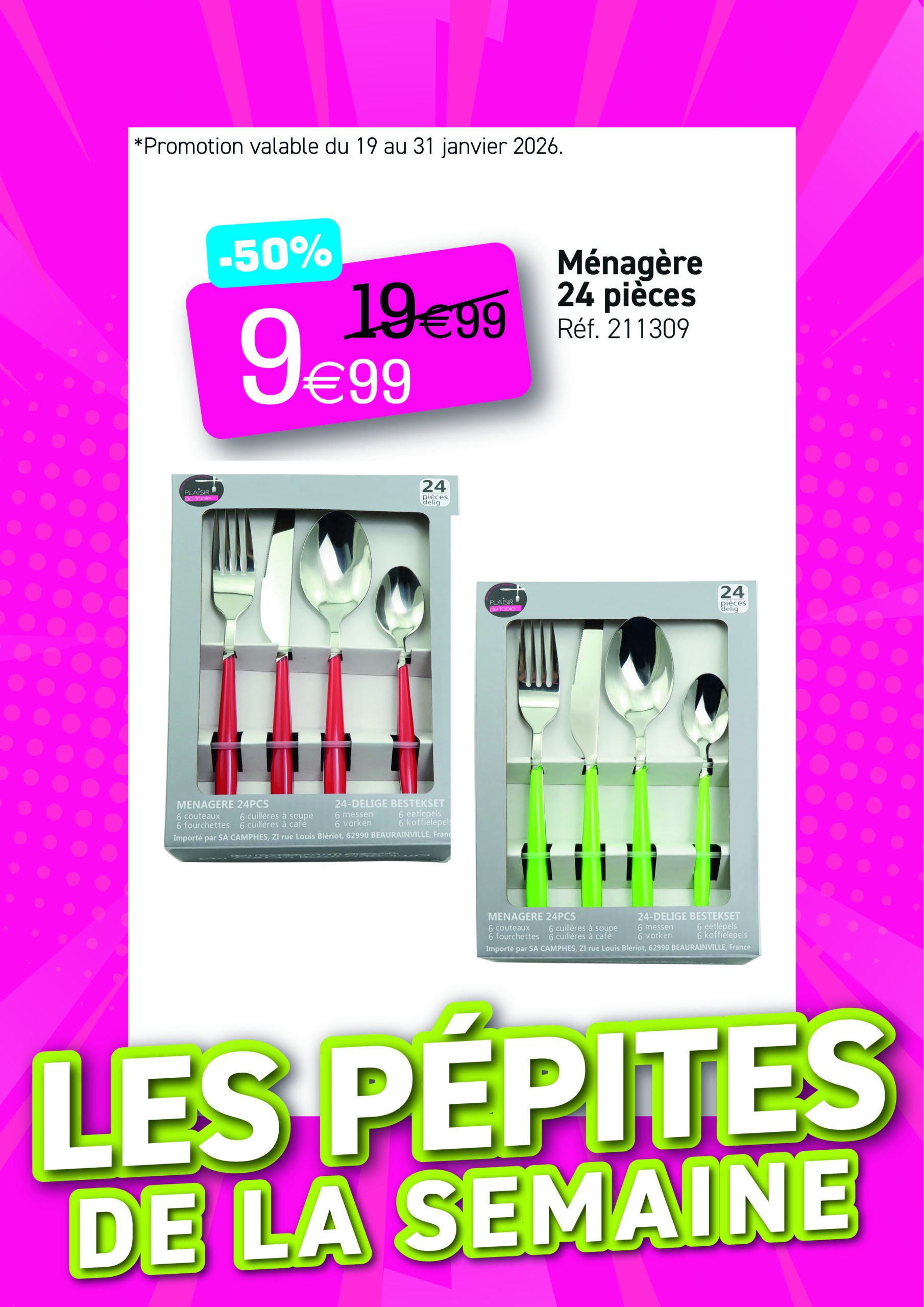 kandy - Catalogue Kandy valable du 19/01 au 31/01 - page: 8