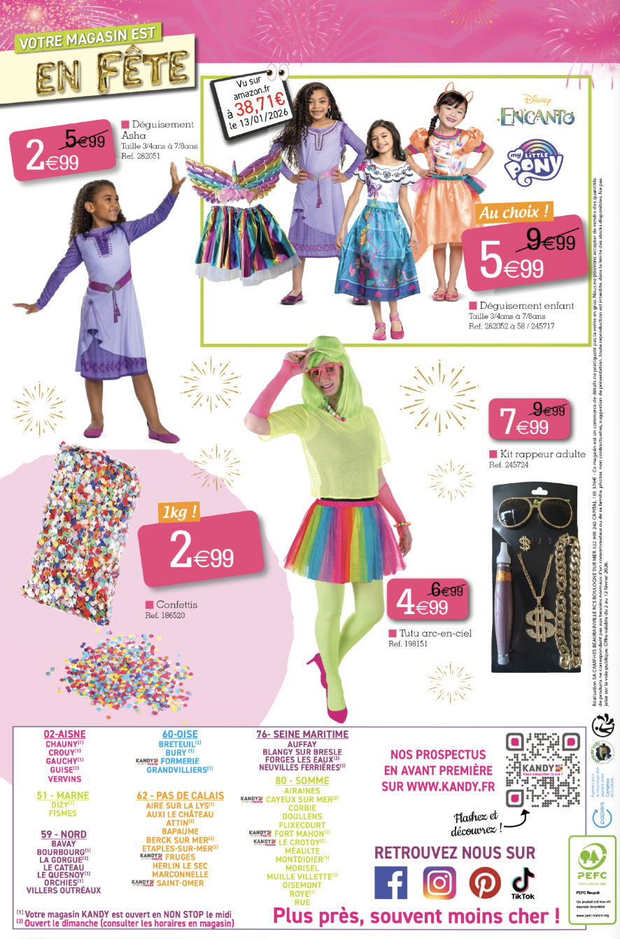 kandy - Catalogue Kandy valable du 02/02/2026 au 12/02/2026 - page: 8