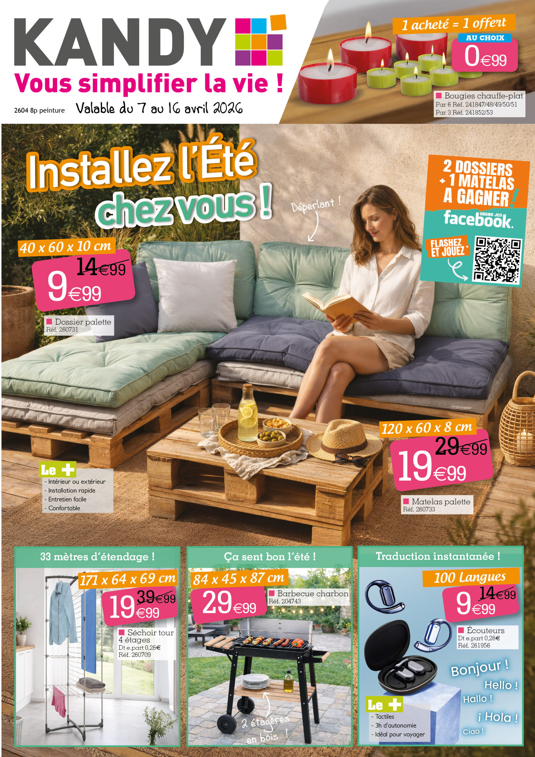kandy - Catalogue Kandy valable du 07/04/2026 au 16/04/2026