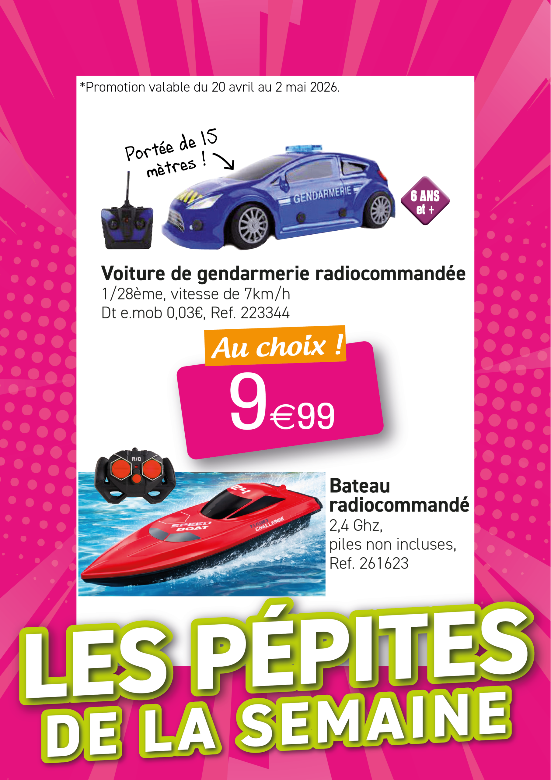 kandy - Flyer Kandy pour la semaine prochaine du du lundi 20/04/2026 au du samedi 02/05/2026 - page: 7