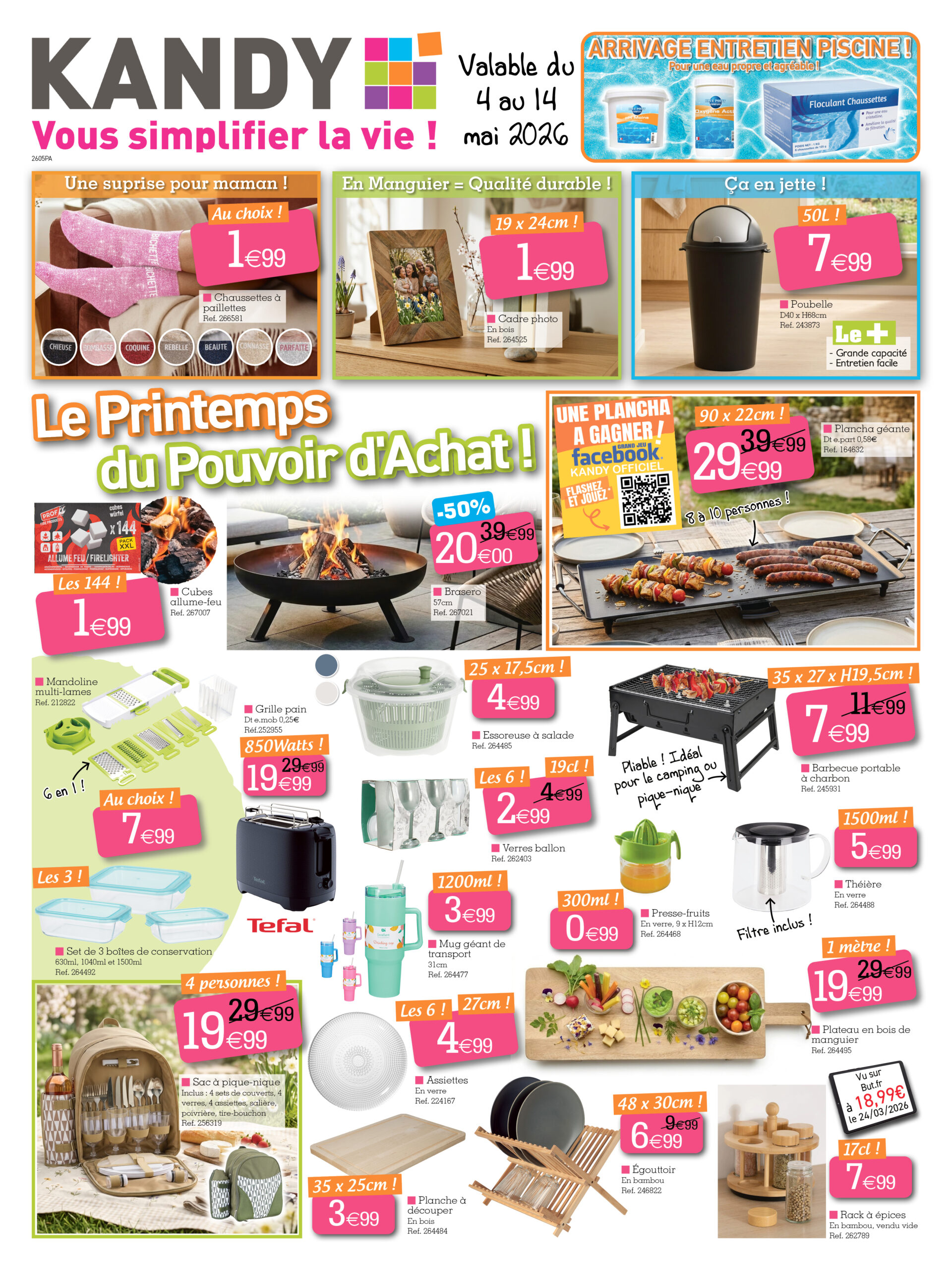 kandy - Flyer Kandy pour la semaine prochaine du du lundi 04/05/2026 au de jeudi 14/05/2026