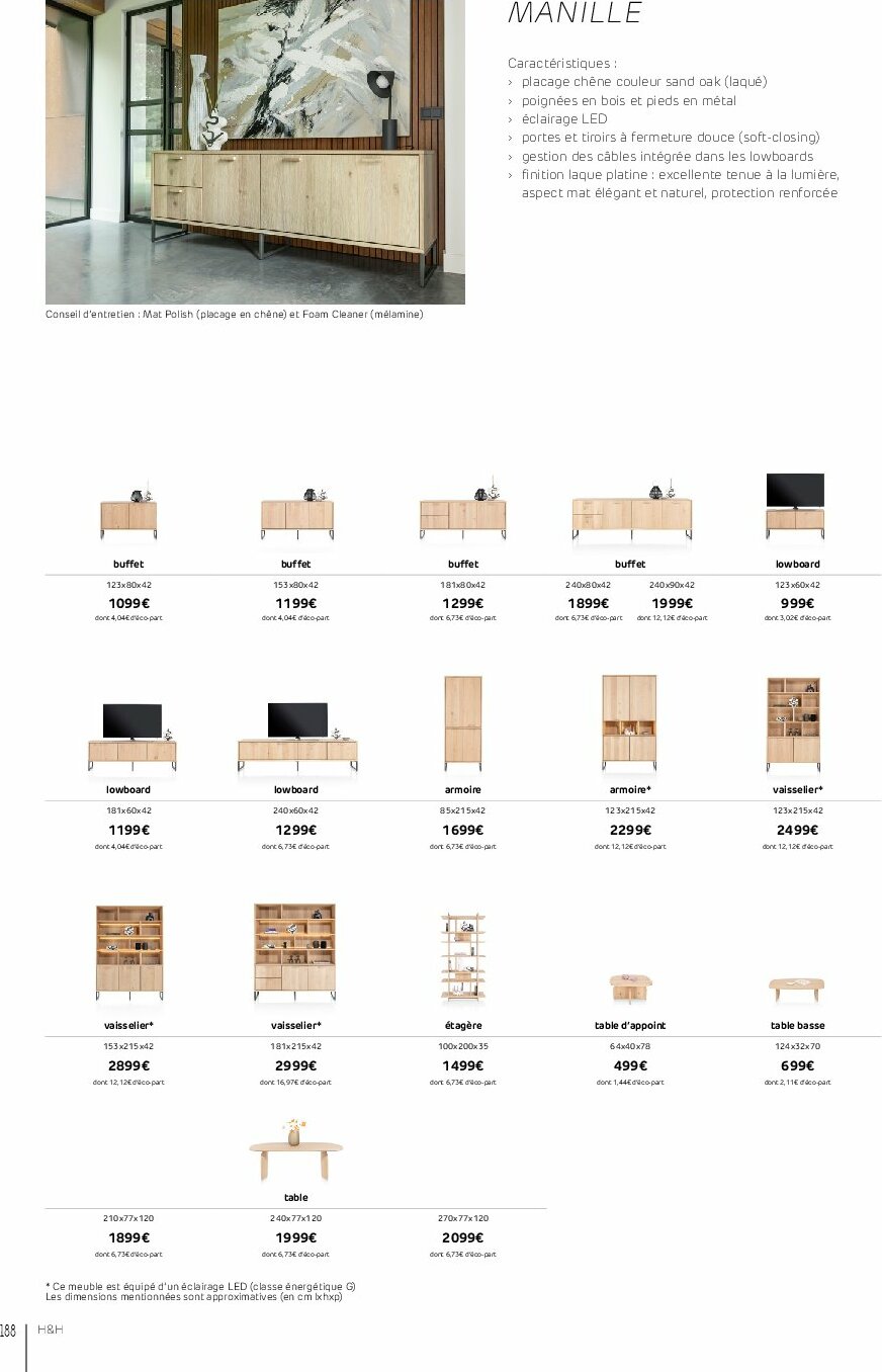 heth - Catalogue Heth valable du 01/09 au 31/12 - page: 188