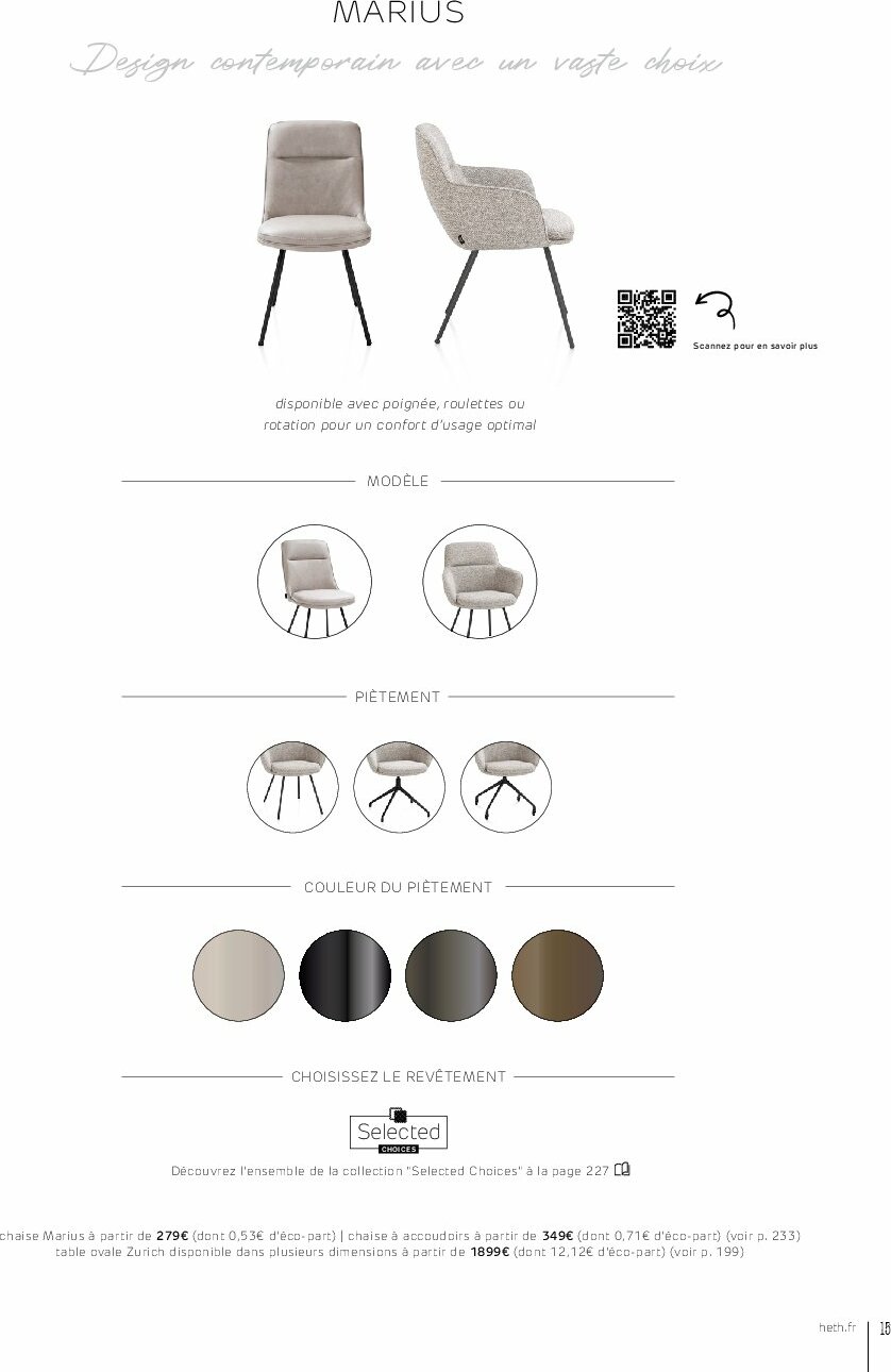 heth - Catalogue Heth valable du 01/09 au 31/12 - page: 15