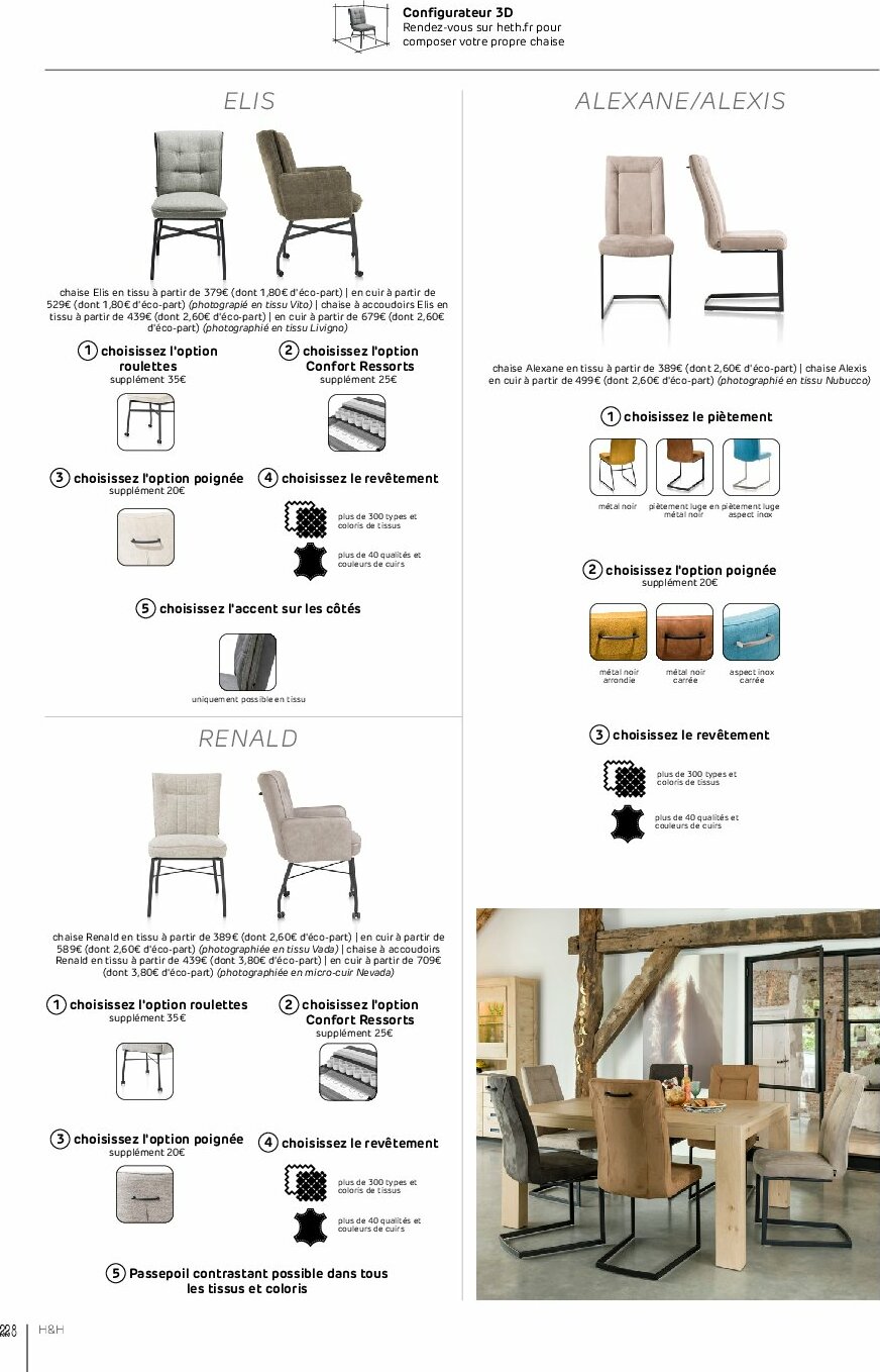 heth - Catalogue Heth valable du 01/09 au 31/12 - page: 228
