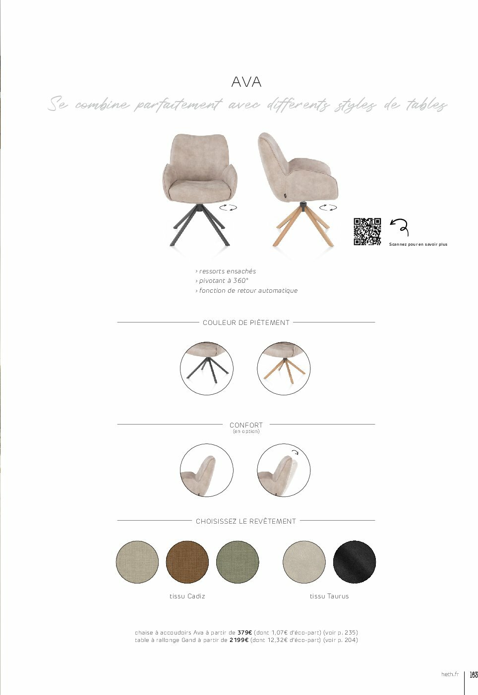 heth - Catalogue Heth valable du 01/09 au 31/12 - page: 163
