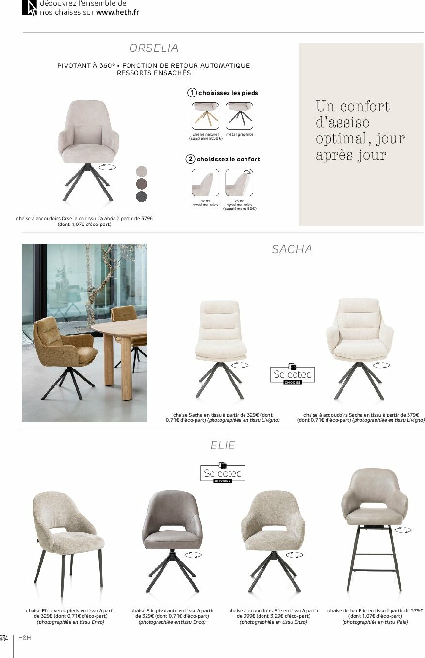 heth - Catalogue Heth valable du 01/09 au 31/12 - page: 234