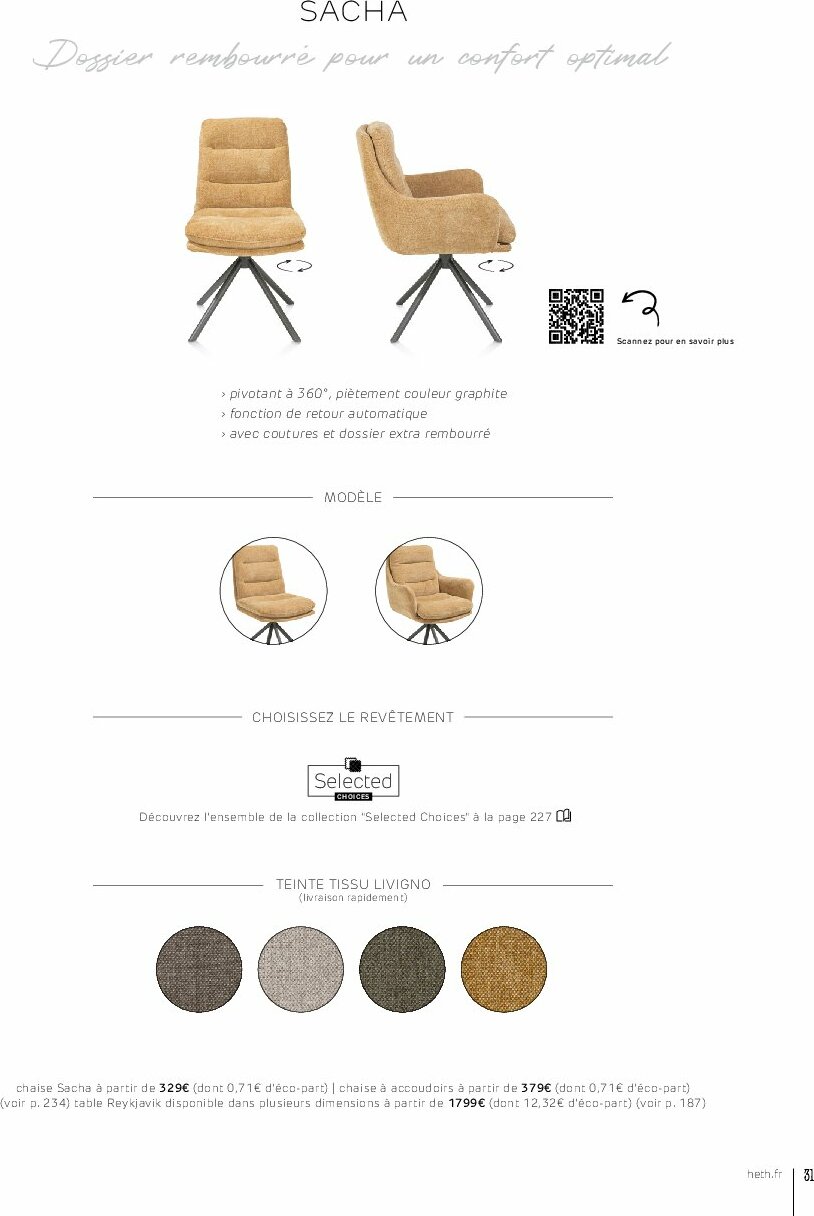heth - Catalogue Heth valable du 01/09 au 31/12 - page: 31