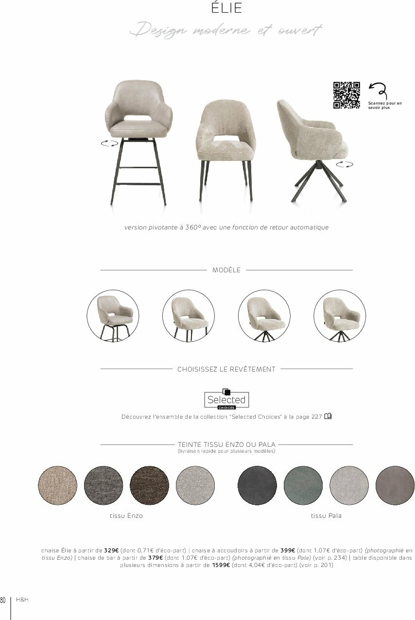 heth - Catalogue Heth valable du 01/09 au 31/12 - page: 80
