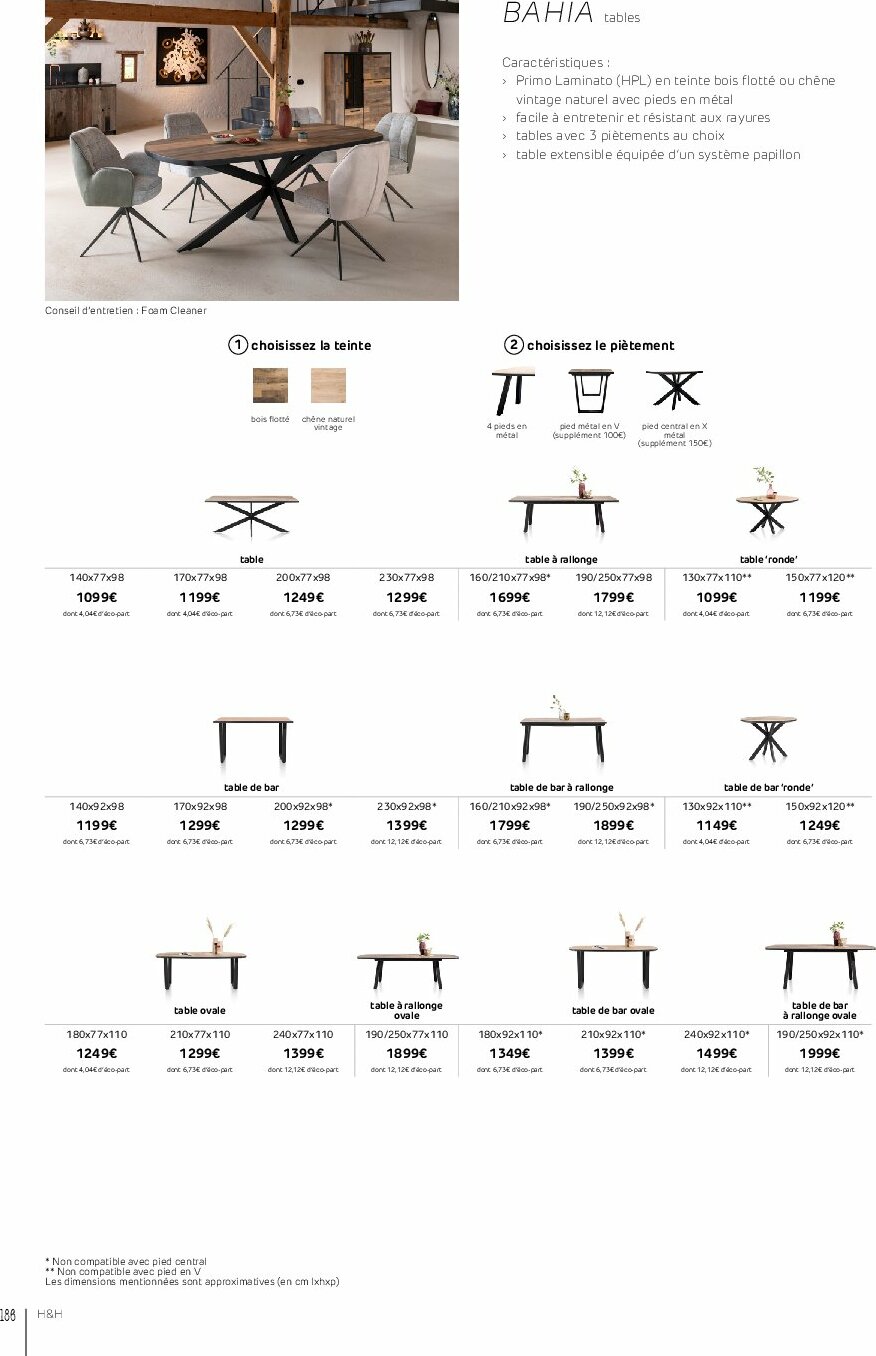 heth - Catalogue Heth valable du 01/09 au 31/12 - page: 186
