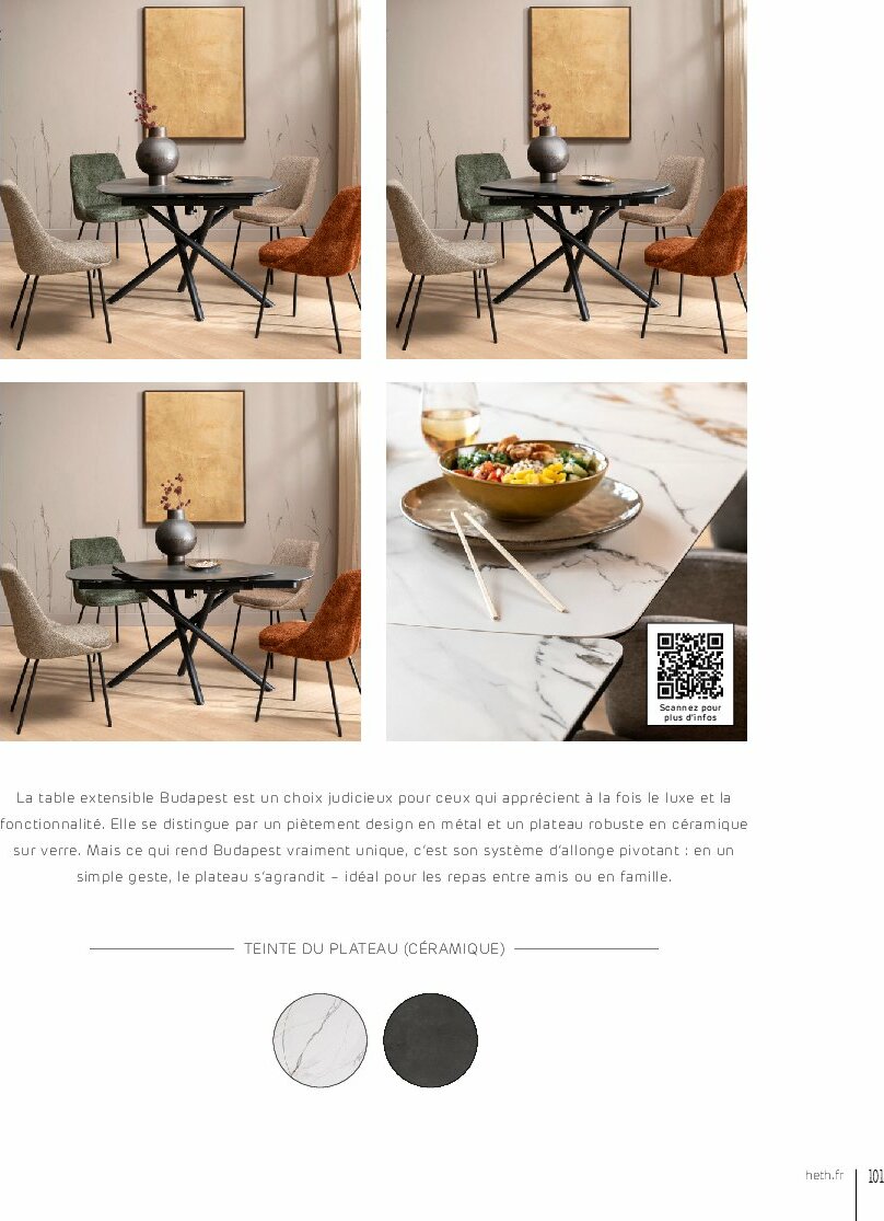heth - Catalogue Heth valable du 01/09 au 31/12 - page: 101